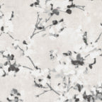 Floris wallpaper by Romo in Quartz – floral design