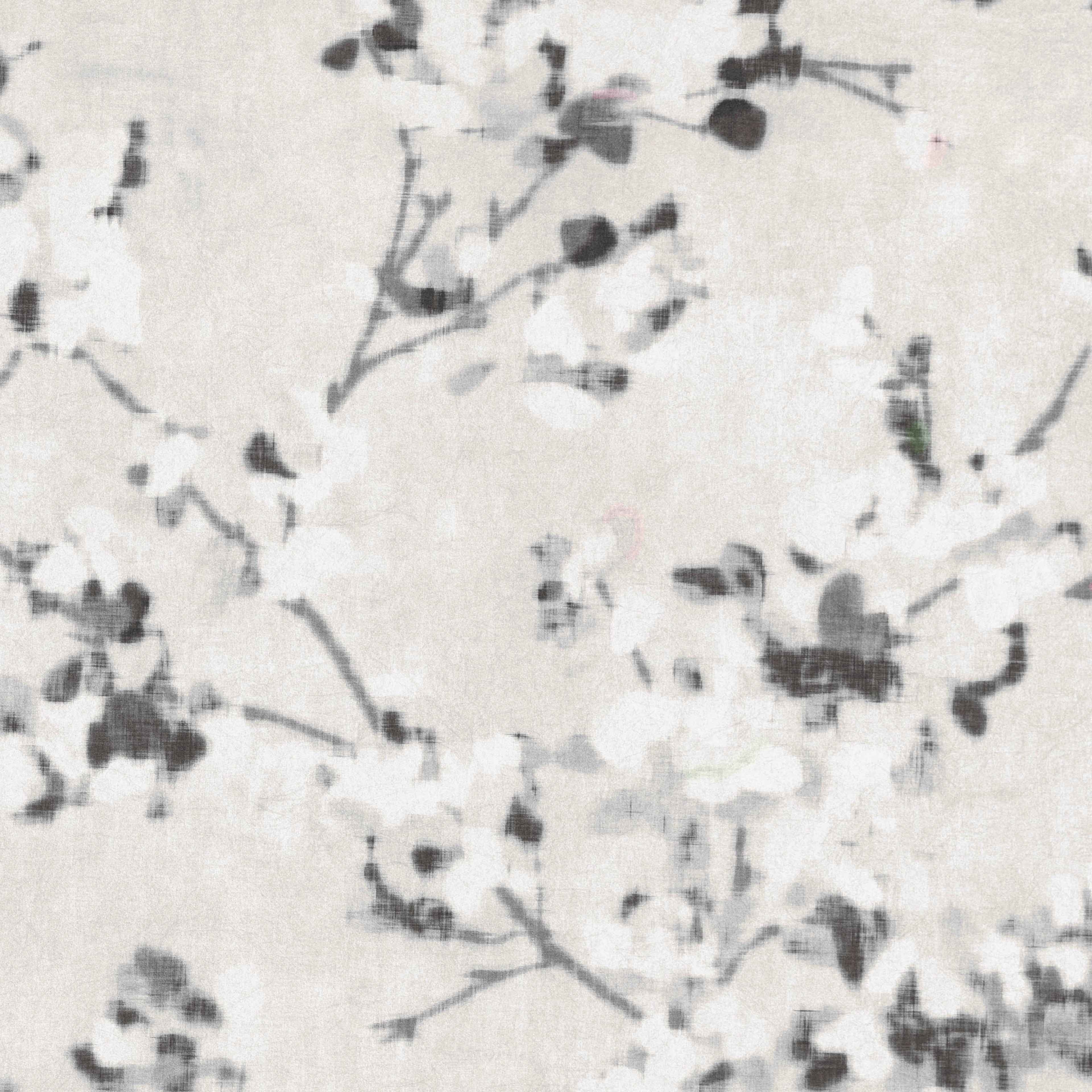 Floris wallpaper by Romo in Quartz – floral design