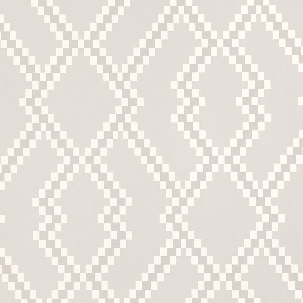 Danton wallpaper by Romo in Marmo – geometric design