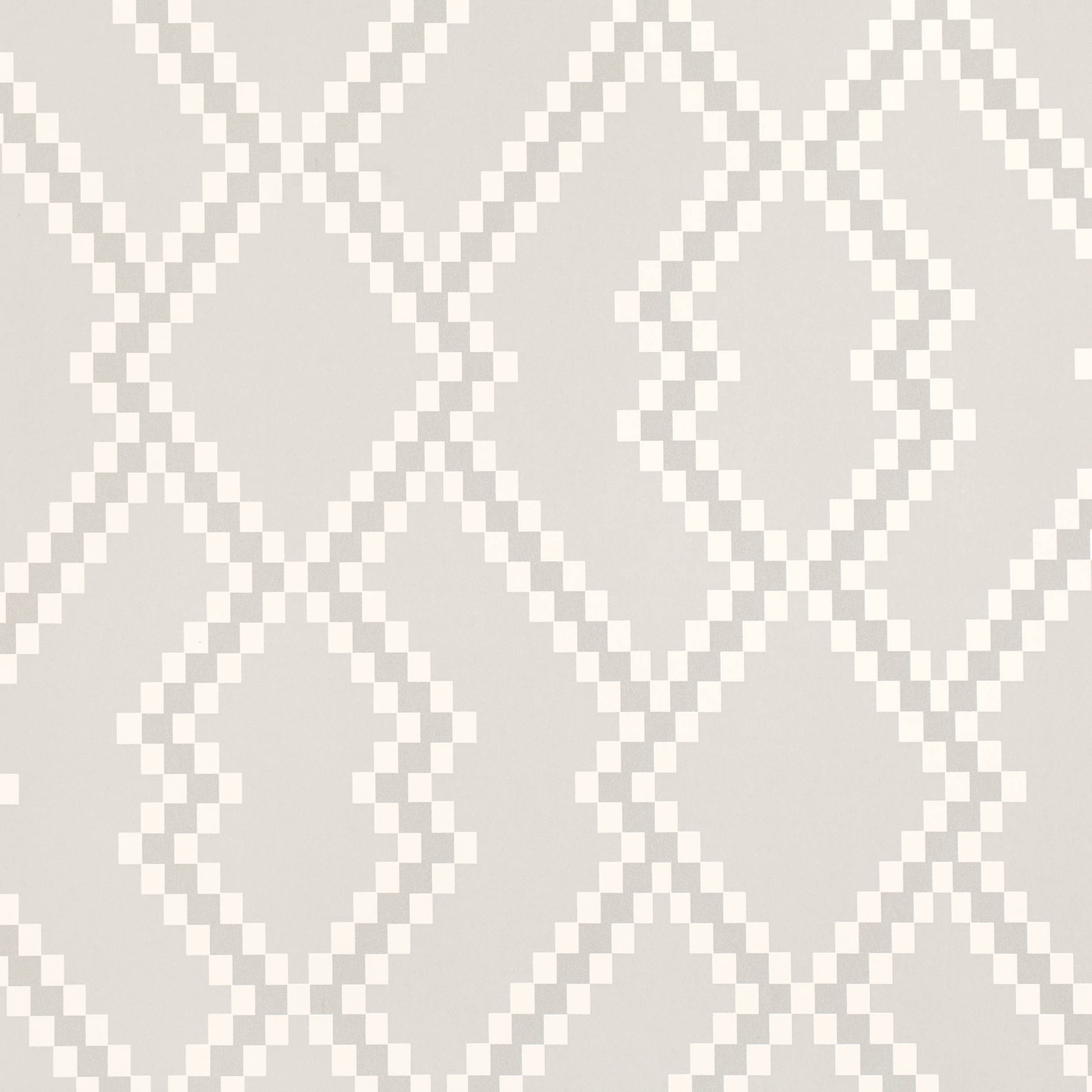 Danton wallpaper by Romo in Marmo – geometric design