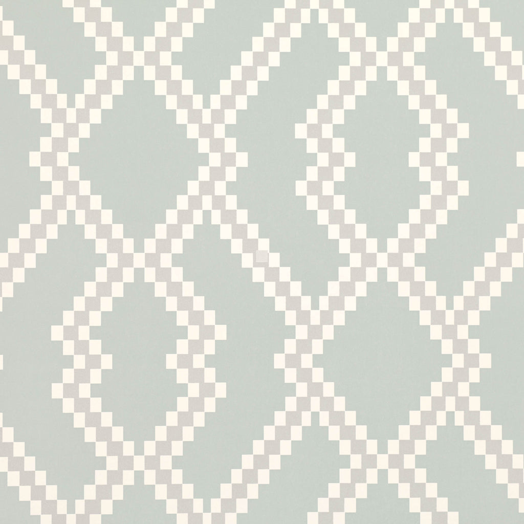Danton wallpaper by Romo in Lovat – geometric design