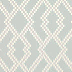 Danton wallpaper by Romo in Lovat – geometric design