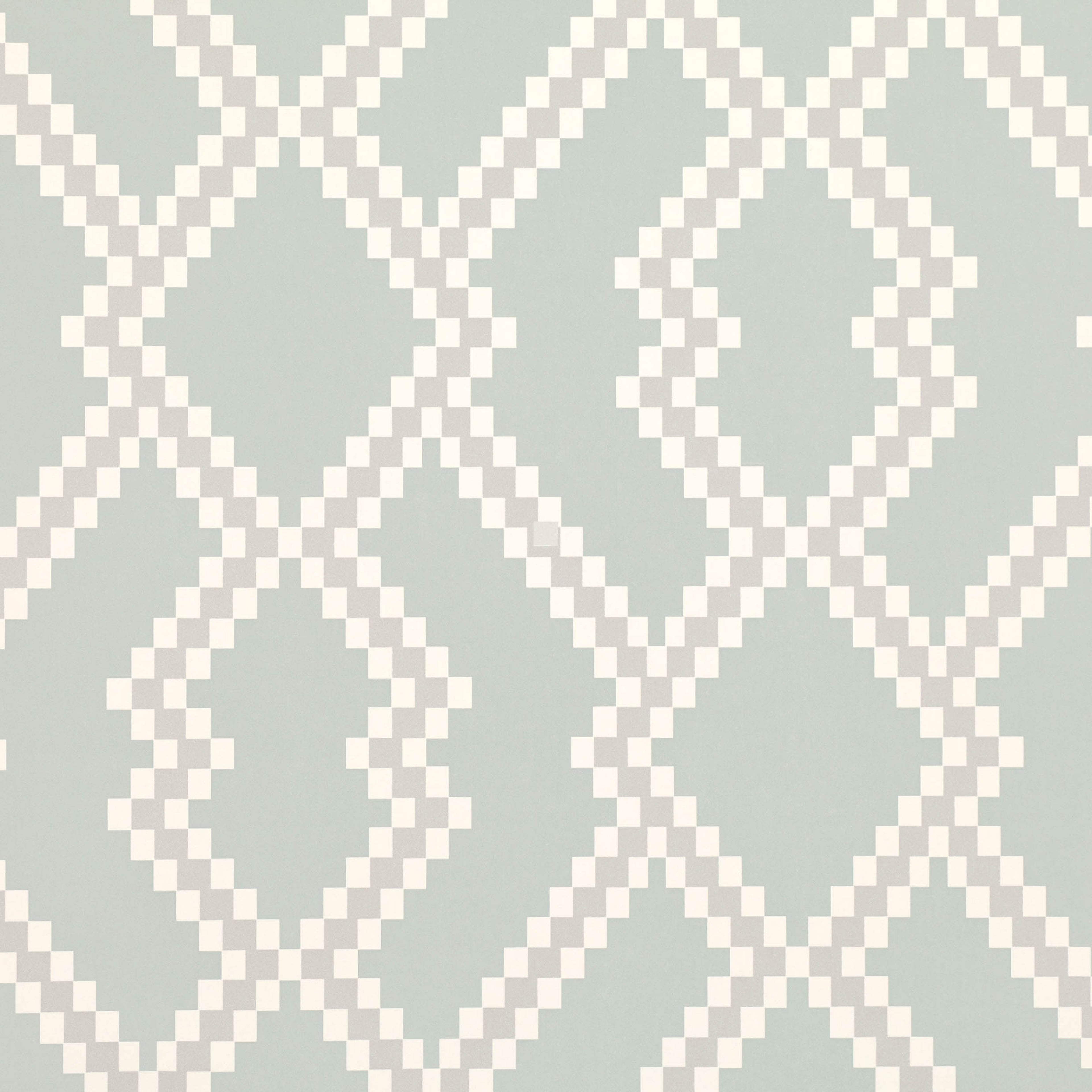 Danton wallpaper by Romo in Lovat – geometric design