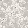 Tiami wallpaper by Romo in Alumina – floral design