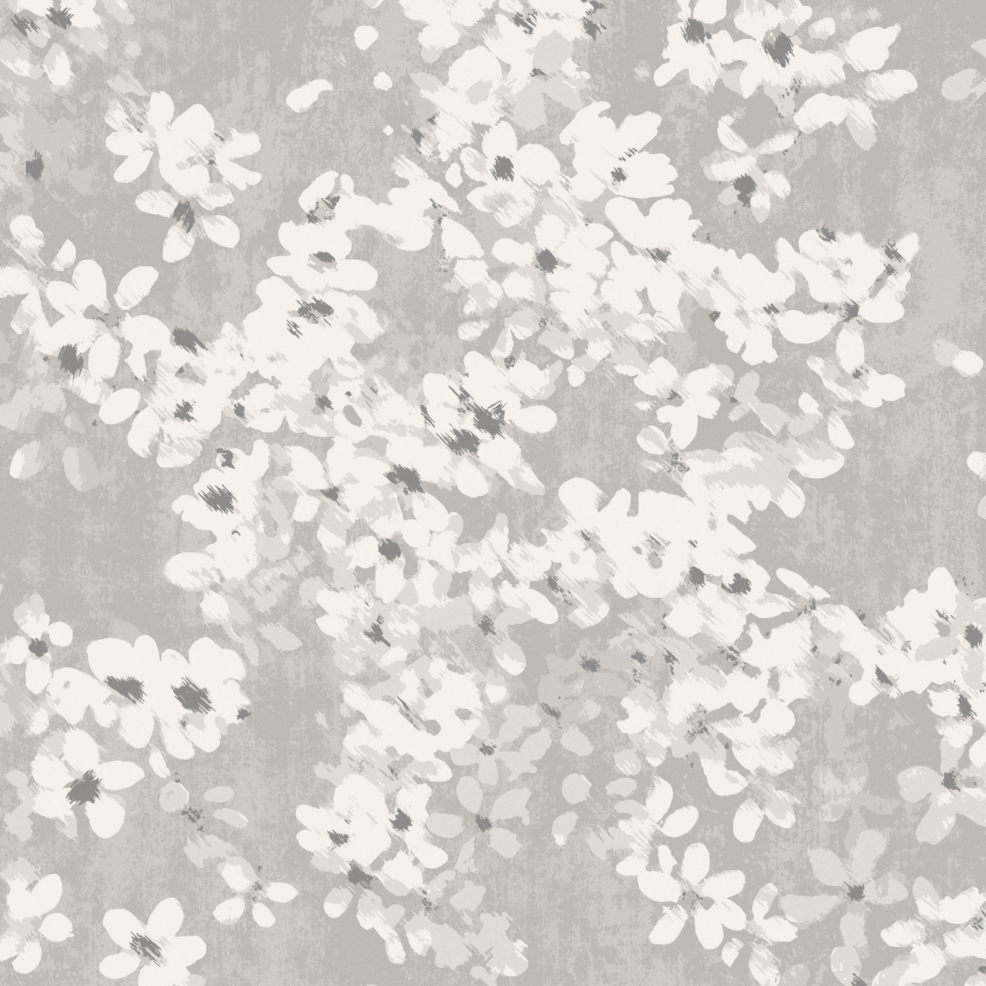 Tiami wallpaper by Romo in Alumina – floral design