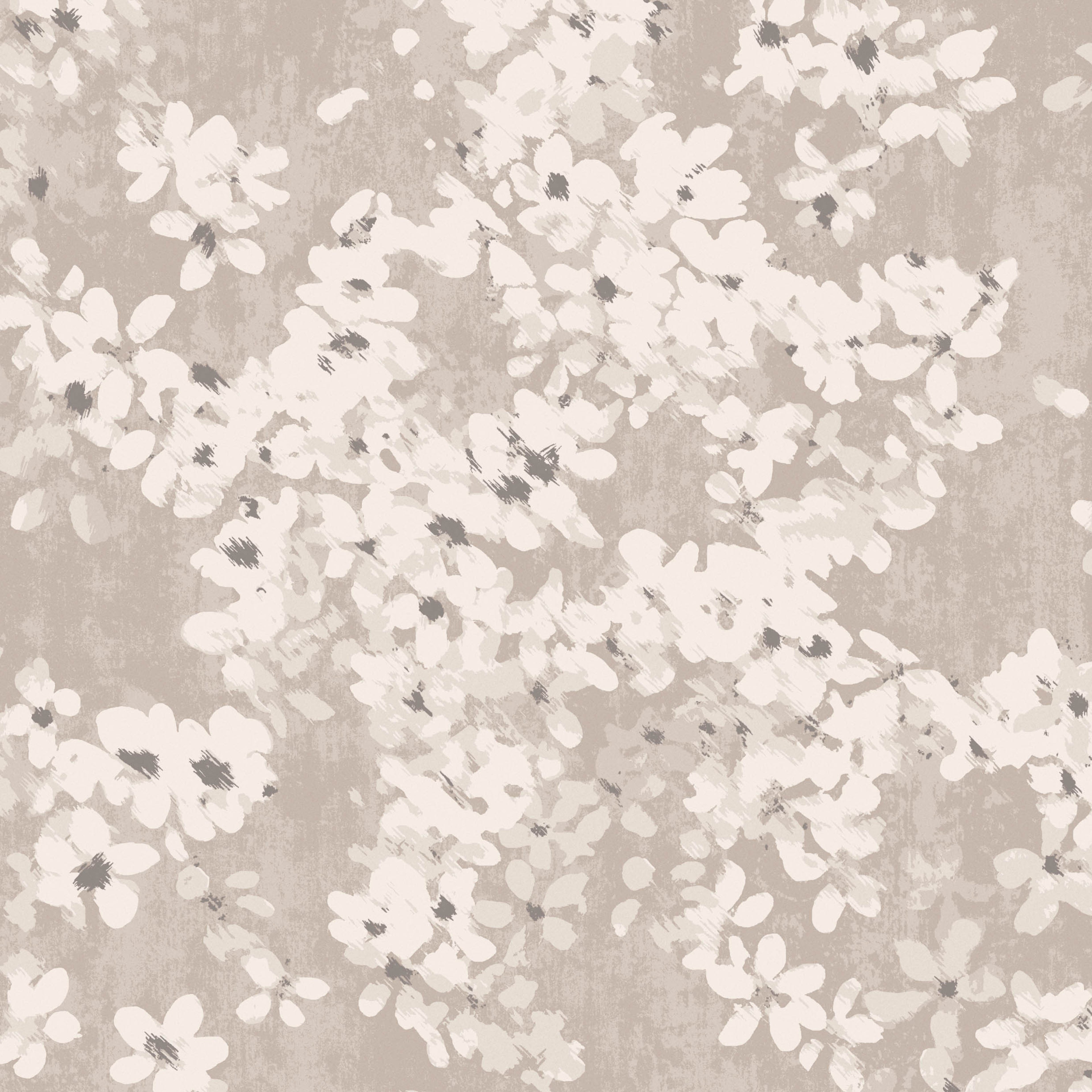 Tiami wallpaper by Romo in Perlino – floral design
