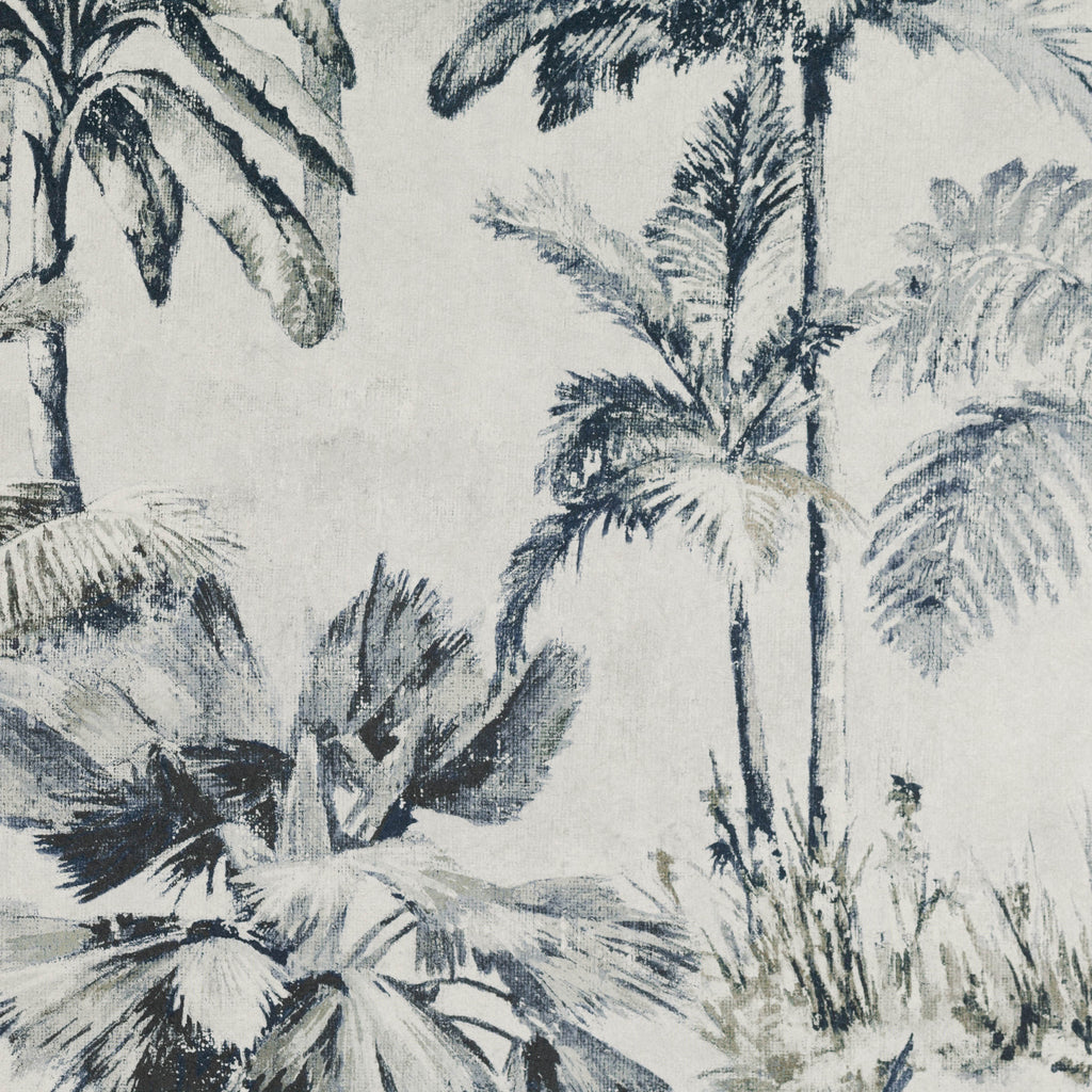 Japura wallpaper by Romo in Quartz – tropical design