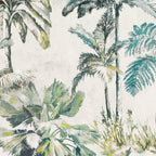 Japura wallpaper by Romo in Indian Green – tropical design