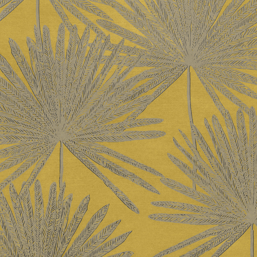 Pacaya wallpaper by Romo in Fenugreek – tropical design