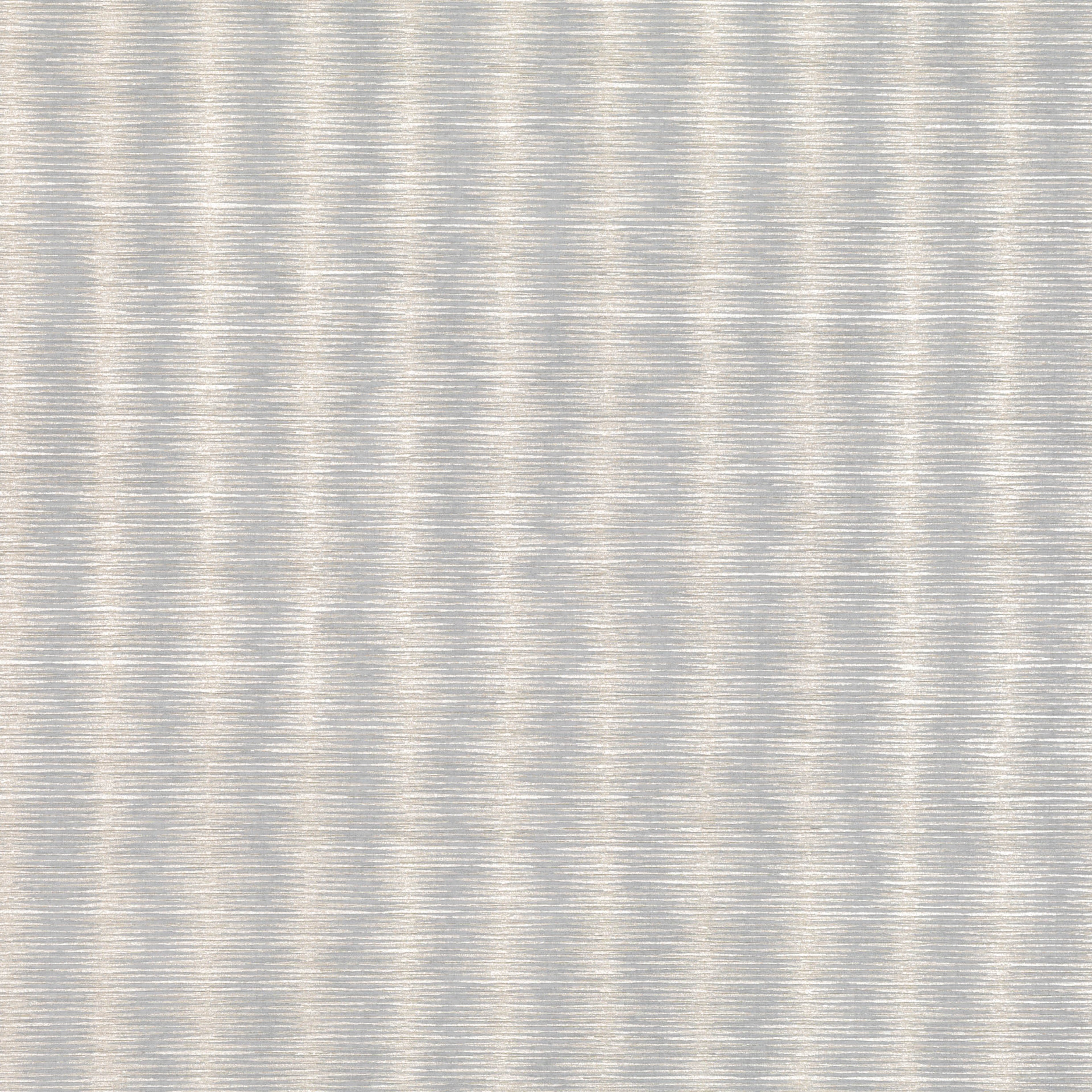 Kutai wallpaper by Romo in Swedish Grey – stripe design