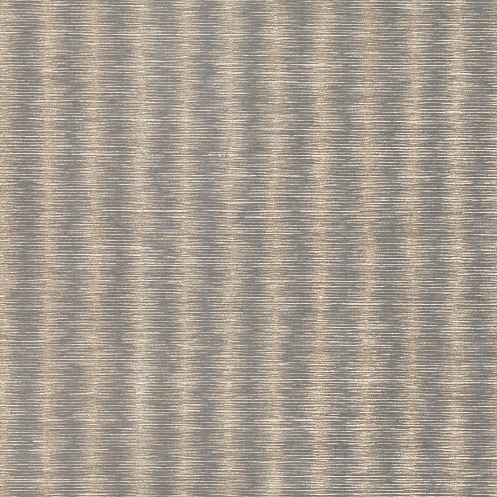 Kutai wallpaper by Romo in Vintage Bronze – stripe design
