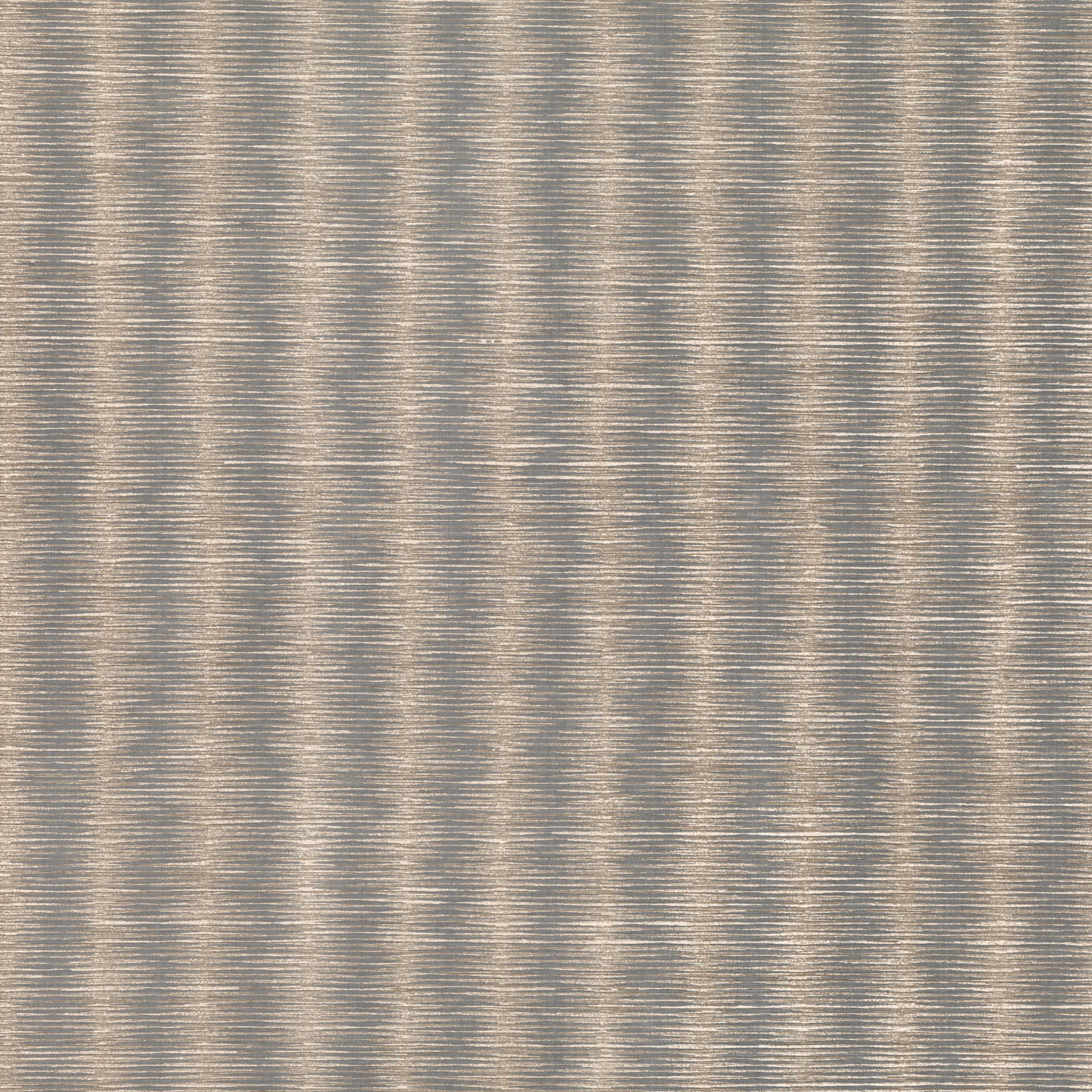 Kutai wallpaper by Romo in Vintage Bronze – stripe design