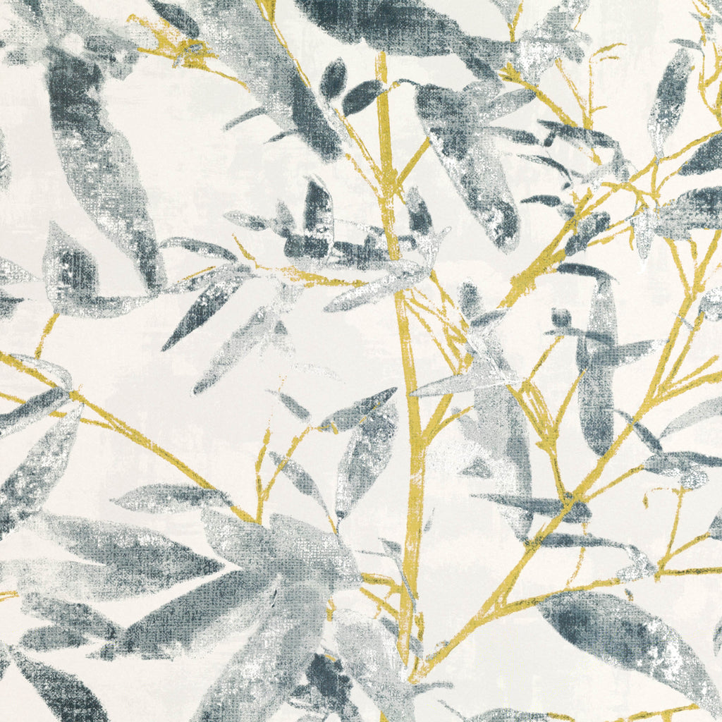 Sumba wallpaper by Romo in Fenugreek – botanical design