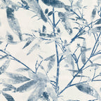 Sumba wallpaper by Romo in Cobalt – botanical design