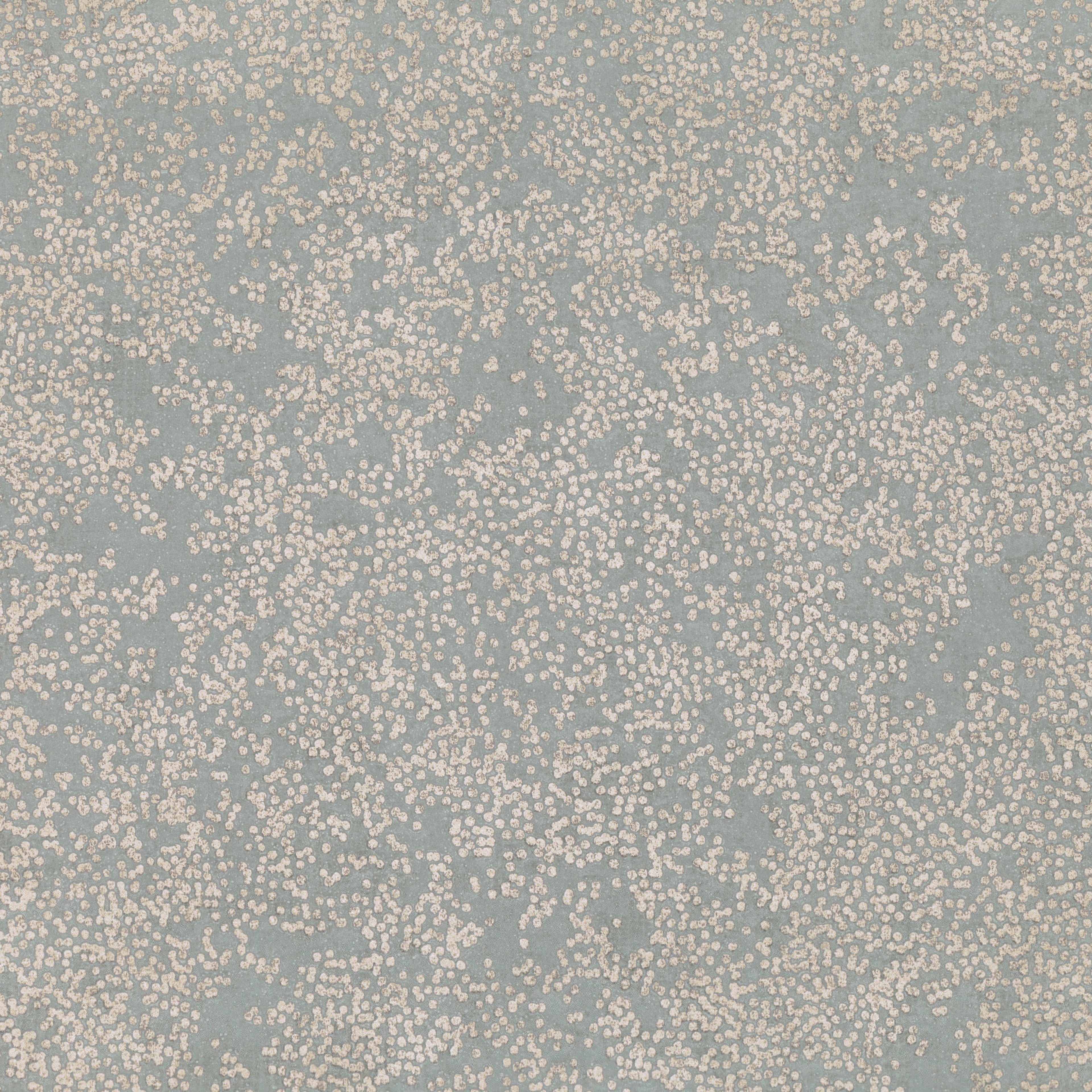 Nyiri wallpaper by Romo in Silver Blue – abstract design