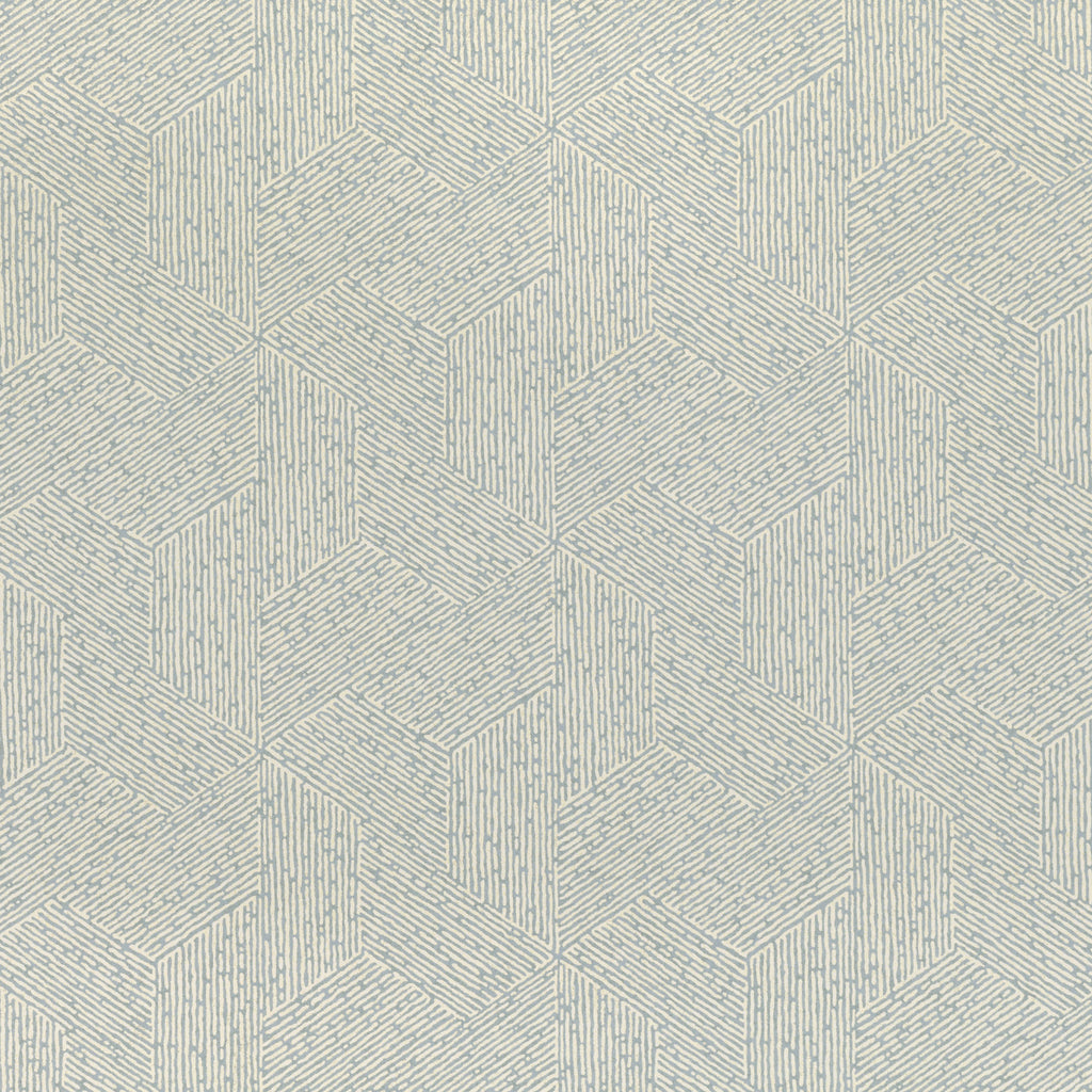 Escher wallpaper by Romo in Lovat – textured & grasscloth design