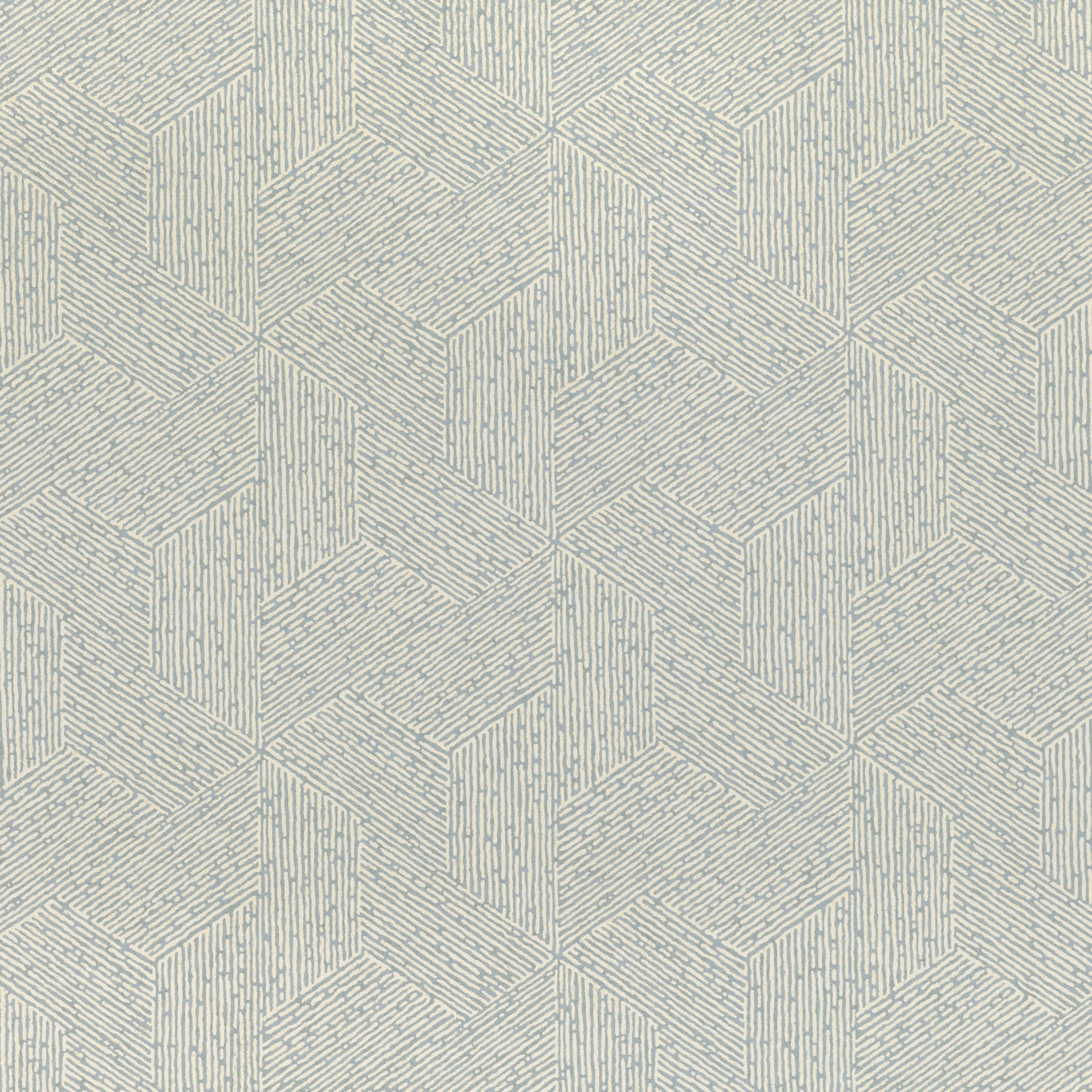 Escher wallpaper by Romo in Lovat – textured & grasscloth design