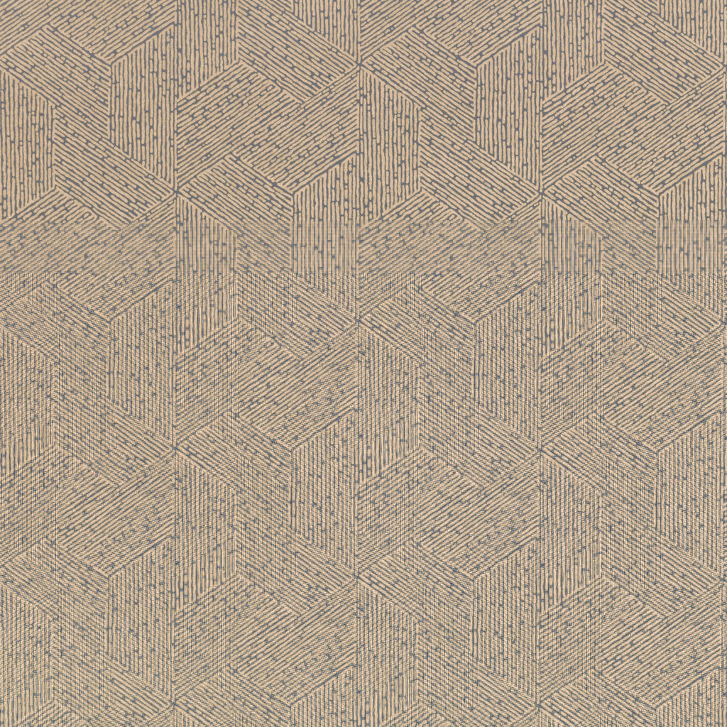 Escher wallpaper by Romo in Andesite – textured & grasscloth design