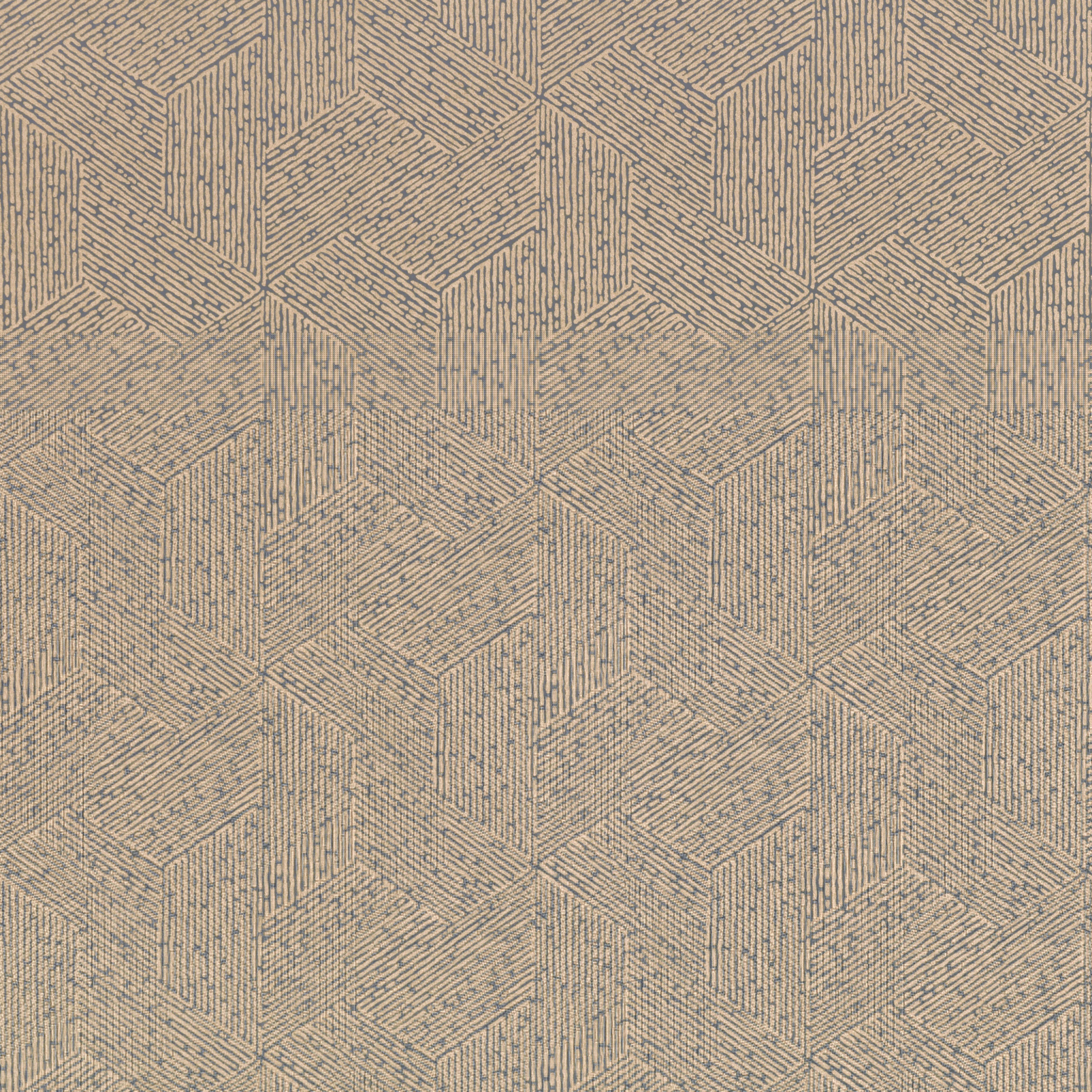 Escher wallpaper by Romo in Andesite – textured & grasscloth design