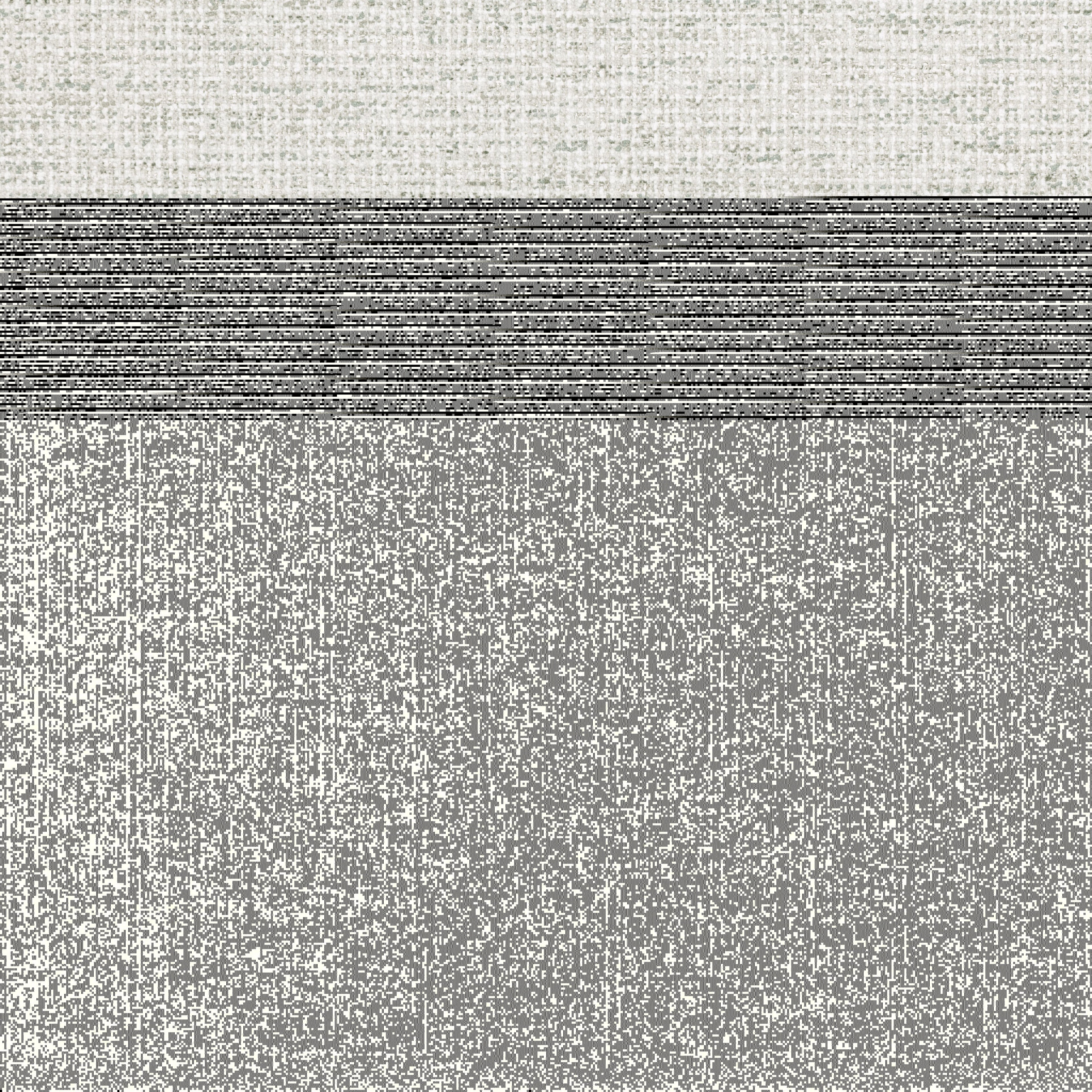 Mendel wallpaper by Romo in Tahini – linen design
