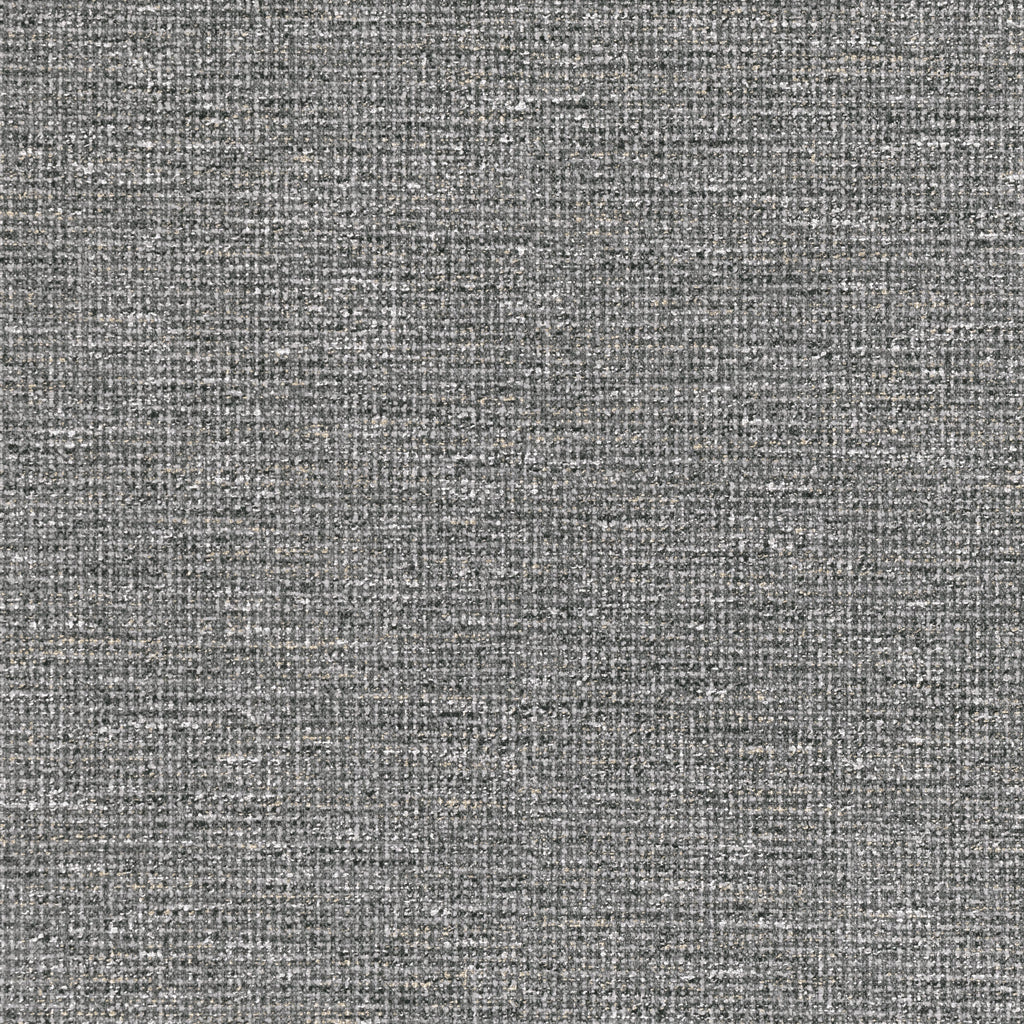 Mendel wallpaper by Romo in Charcoal – linen design
