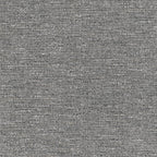 Mendel wallpaper by Romo in Charcoal – linen design