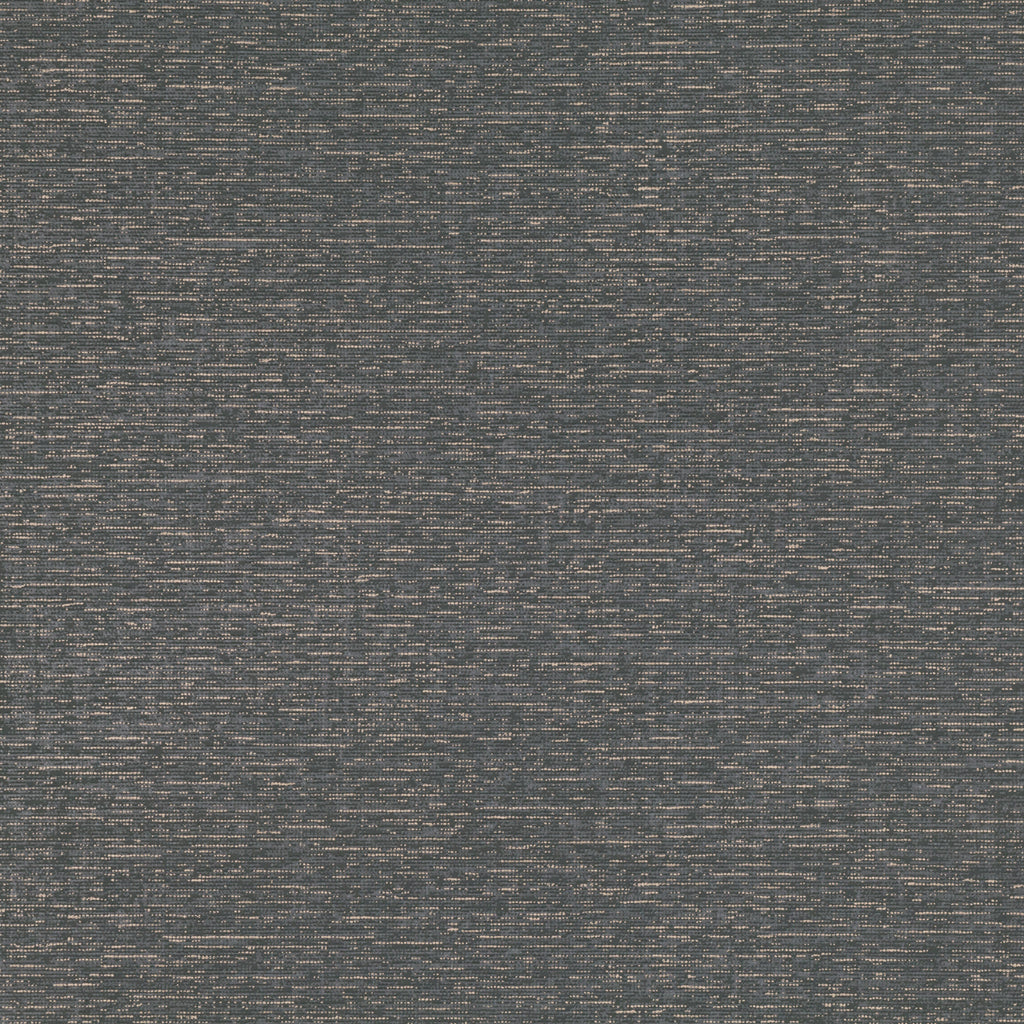 Elkin wallpaper by Romo in Charcoal – textured & grasscloth design