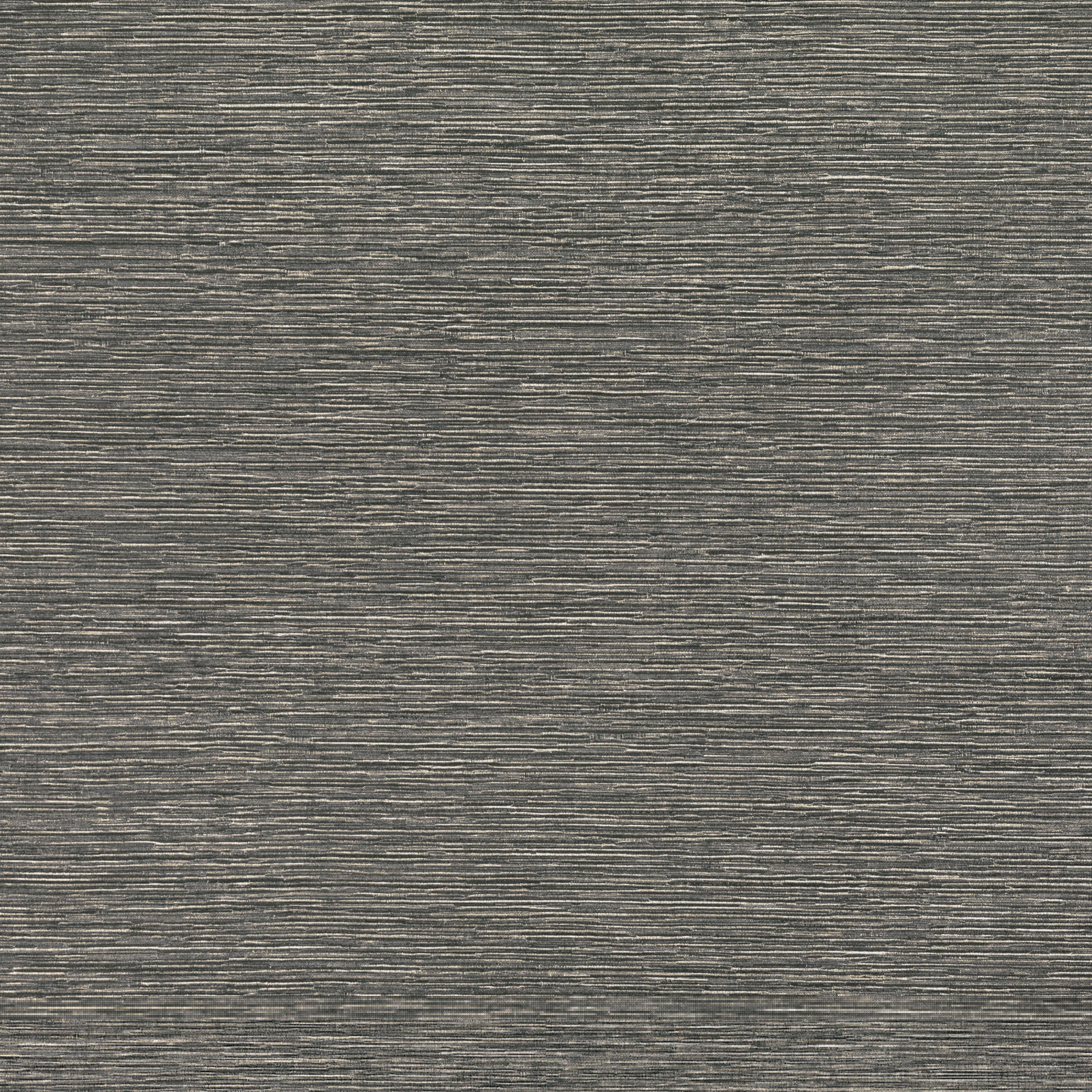 Etsu wallpaper by Romo in Liquorice – textured & grasscloth design