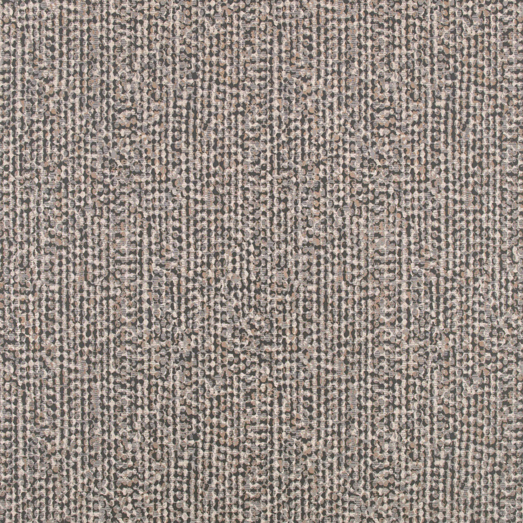 Ezri wallpaper by Romo in Gunmetal – textured & grasscloth design