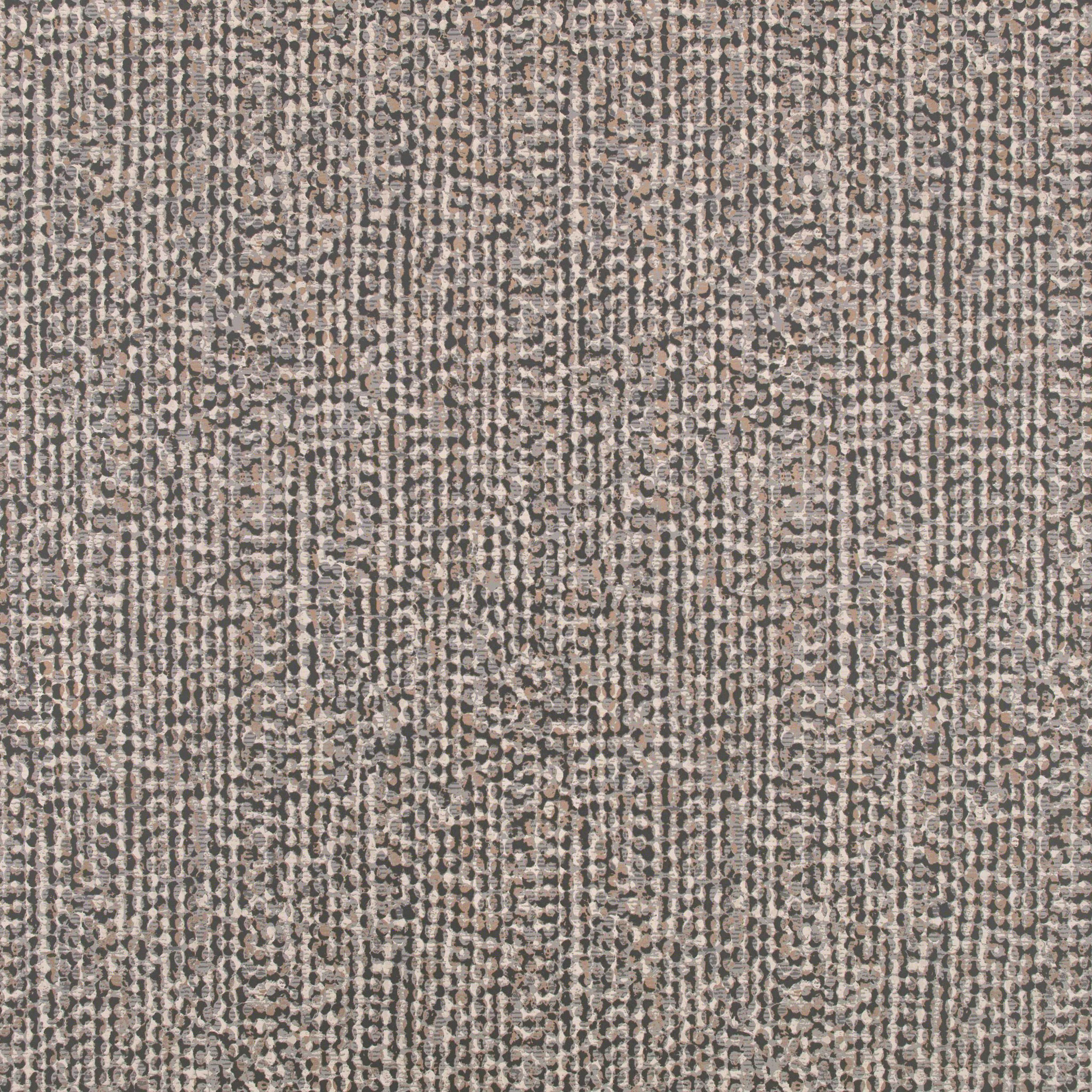 Ezri wallpaper by Romo in Gunmetal – textured & grasscloth design