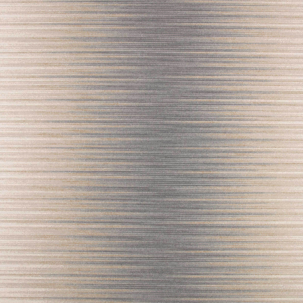 Mianzi wallpaper by Romo in Swedish Grey – stripe design