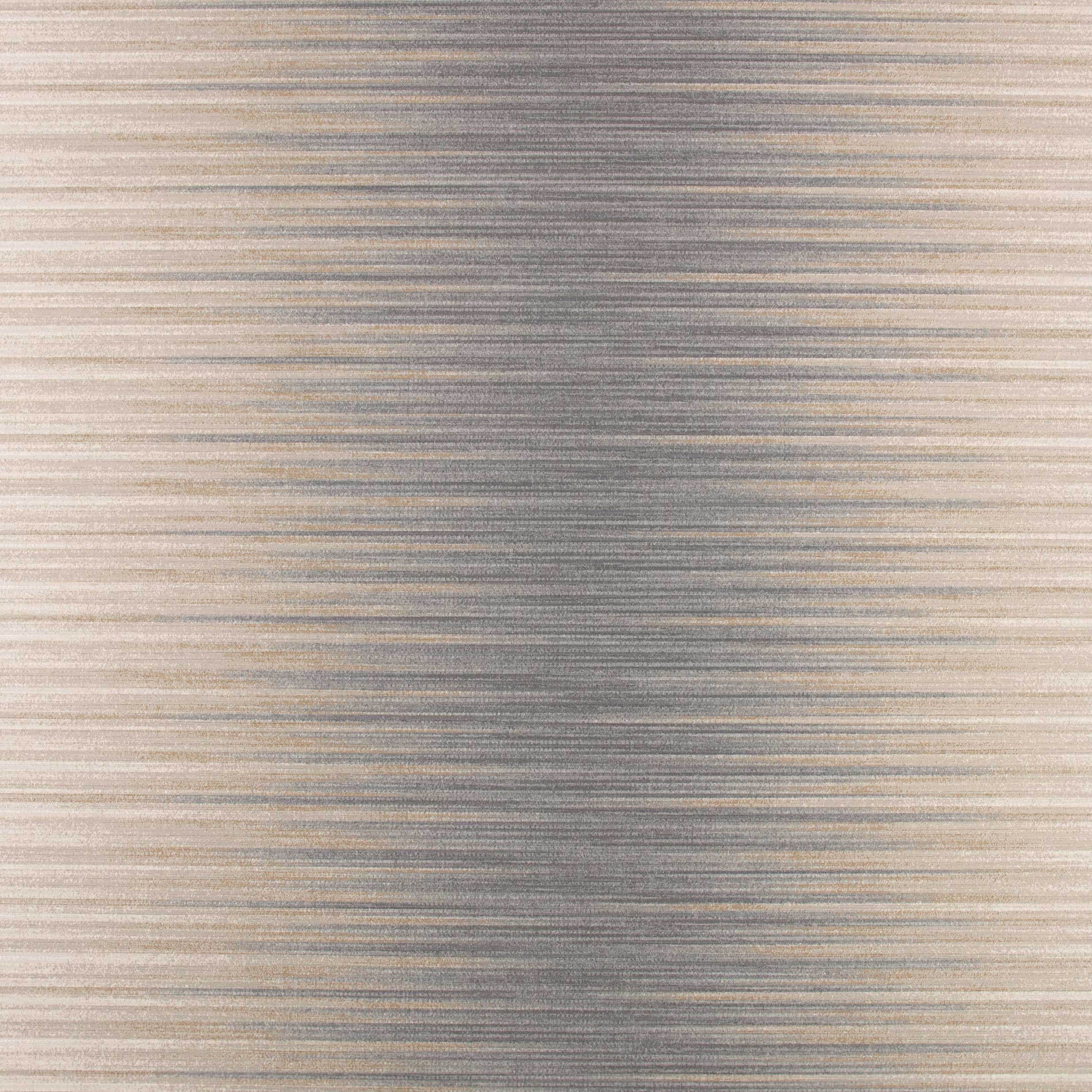 Mianzi wallpaper by Romo in Swedish Grey – stripe design