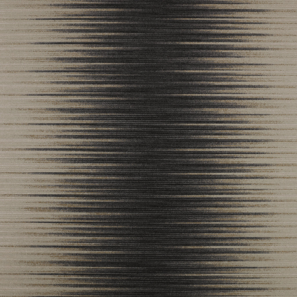 Mianzi wallpaper by Romo in Charcoal – stripe design