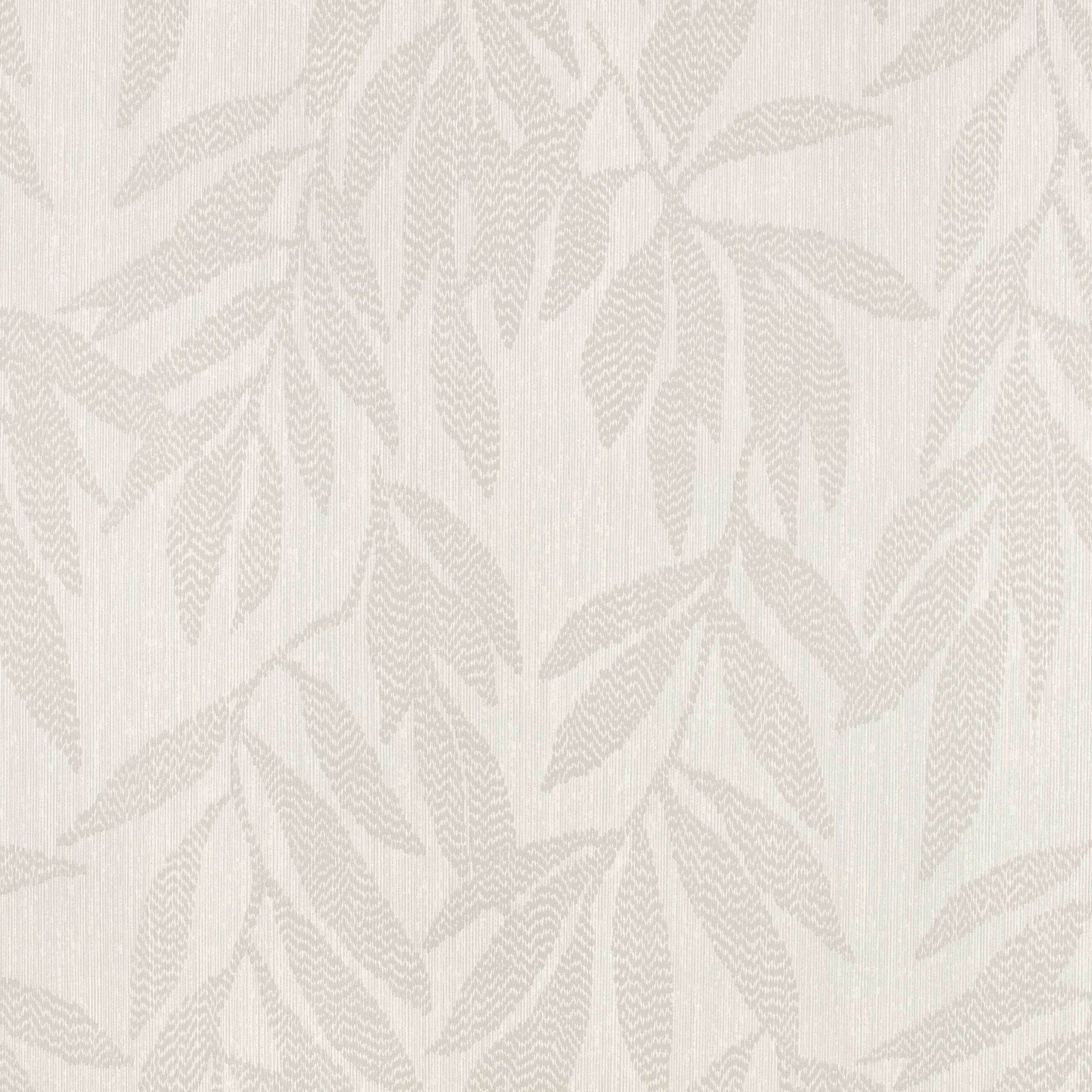 Delphie wallpaper by Romo in Egret – botanical design