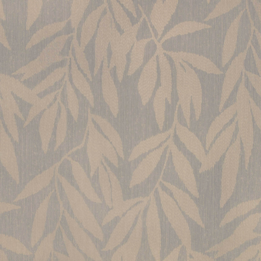 Delphie wallpaper by Romo in Swedish Grey – botanical design
