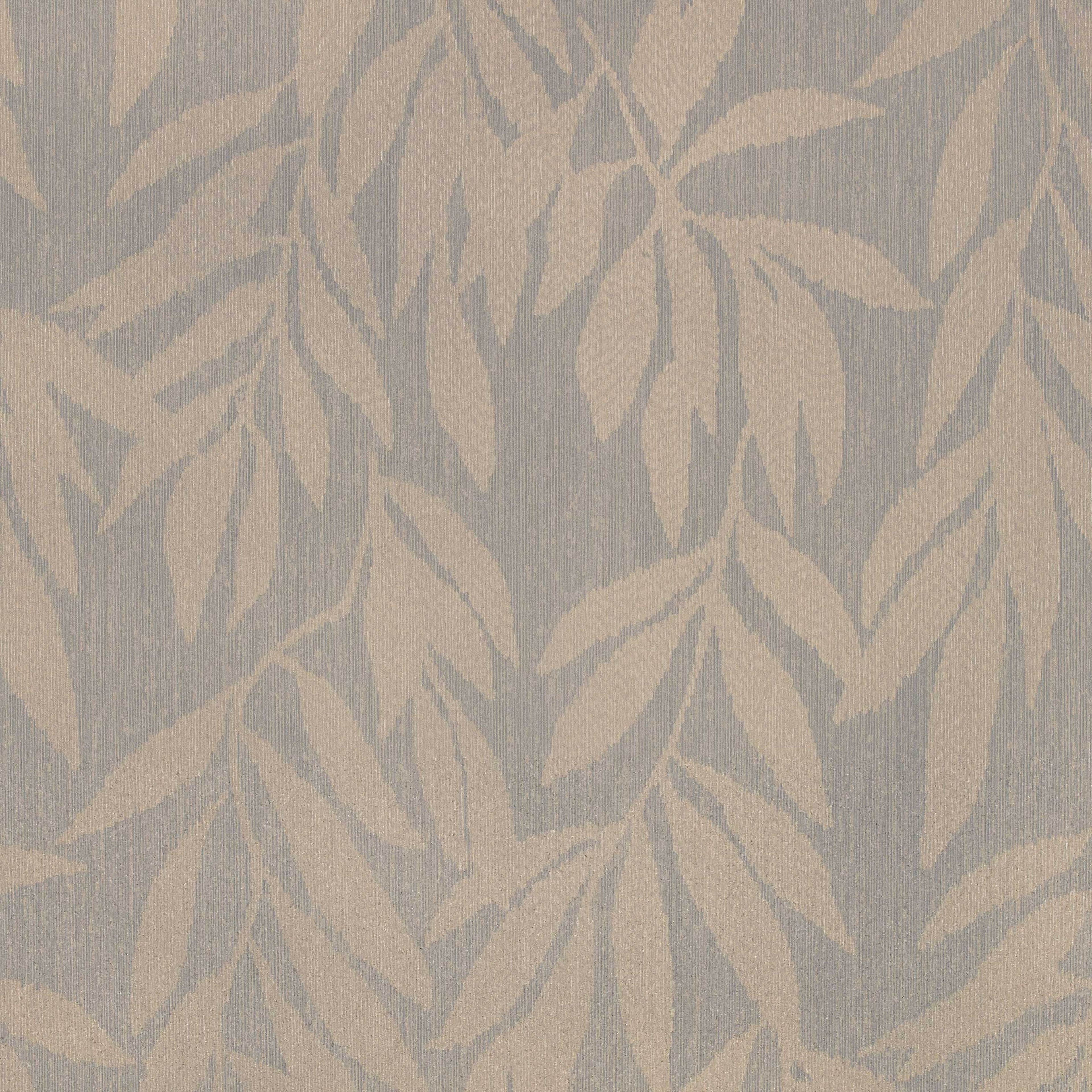 Delphie wallpaper by Romo in Swedish Grey – botanical design