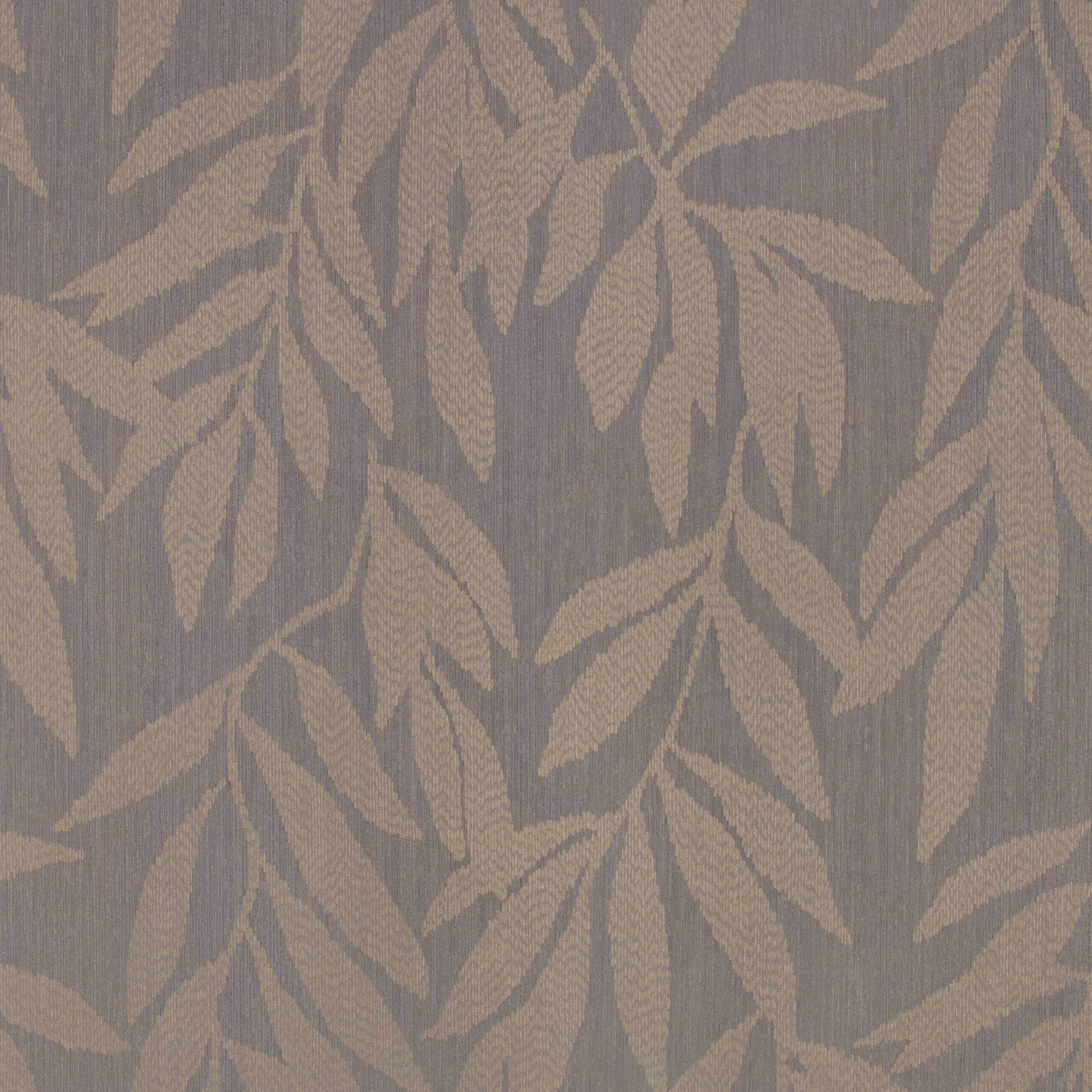 Delphie wallpaper by Romo in Ash – botanical design