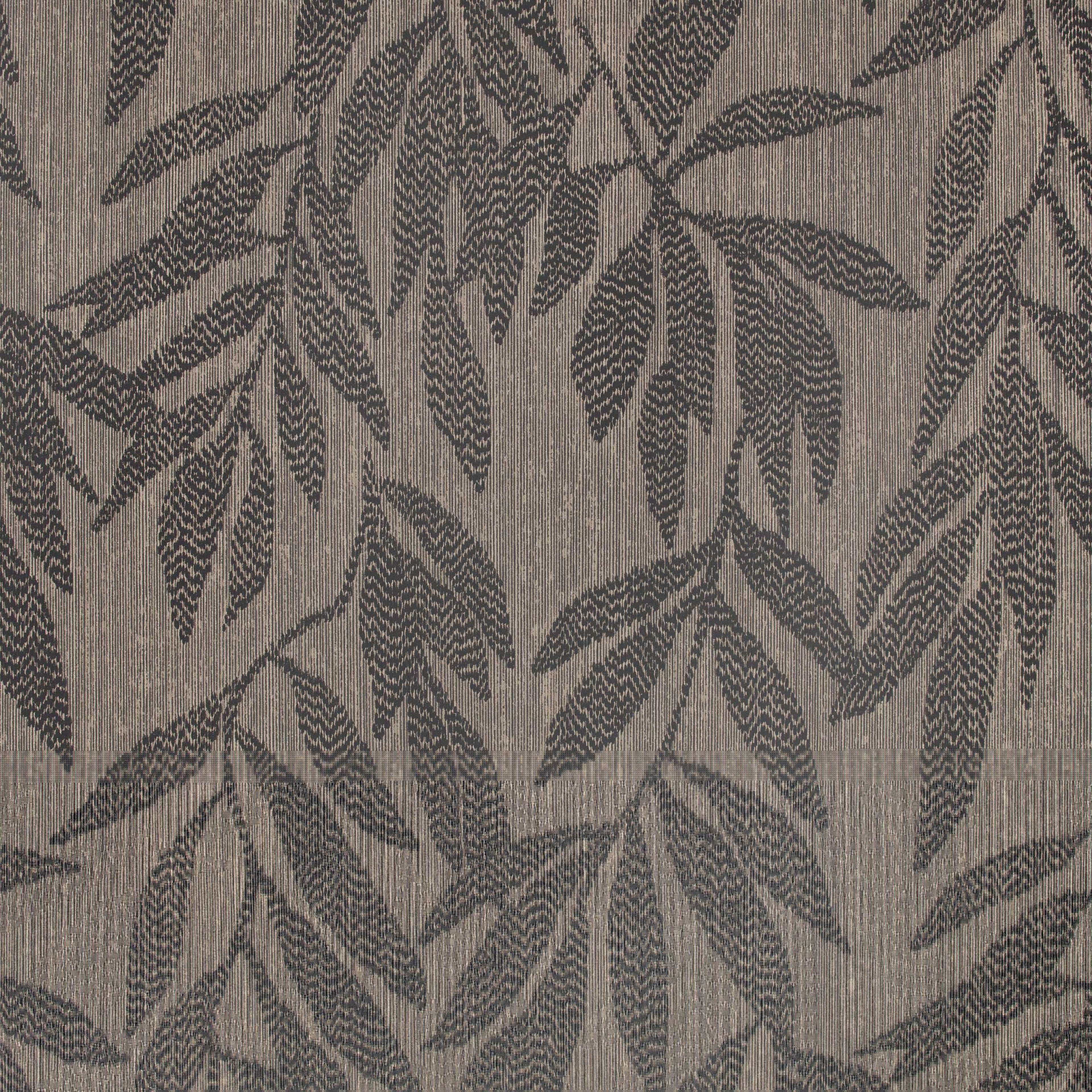 Delphie wallpaper by Romo in Shadow – botanical design
