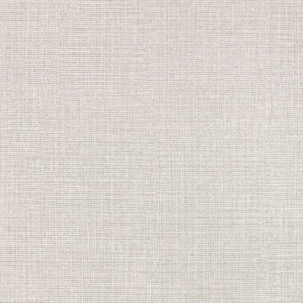 Inez wallpaper by Romo in Gull Grey – linen design