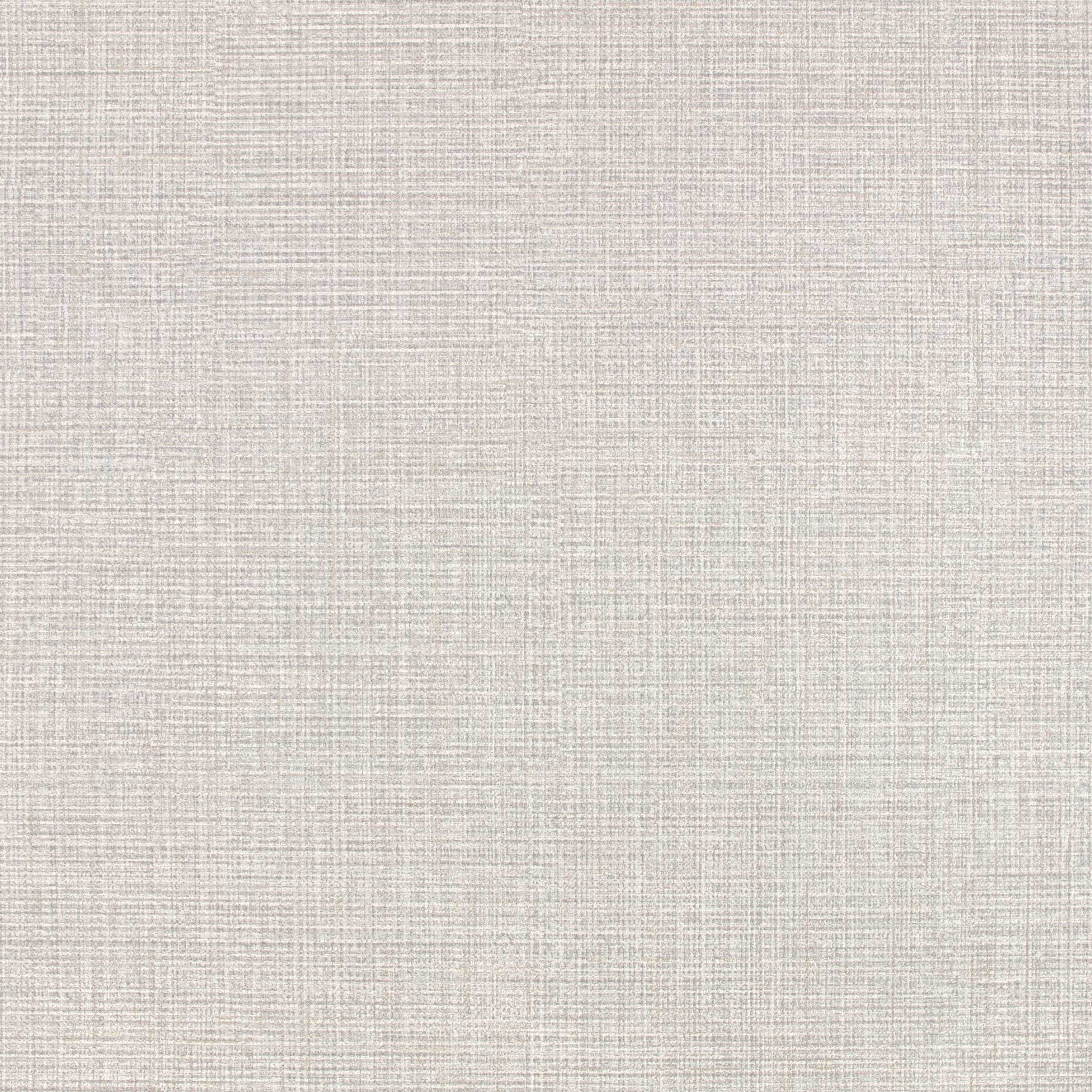 Inez wallpaper by Romo in Gull Grey – linen design