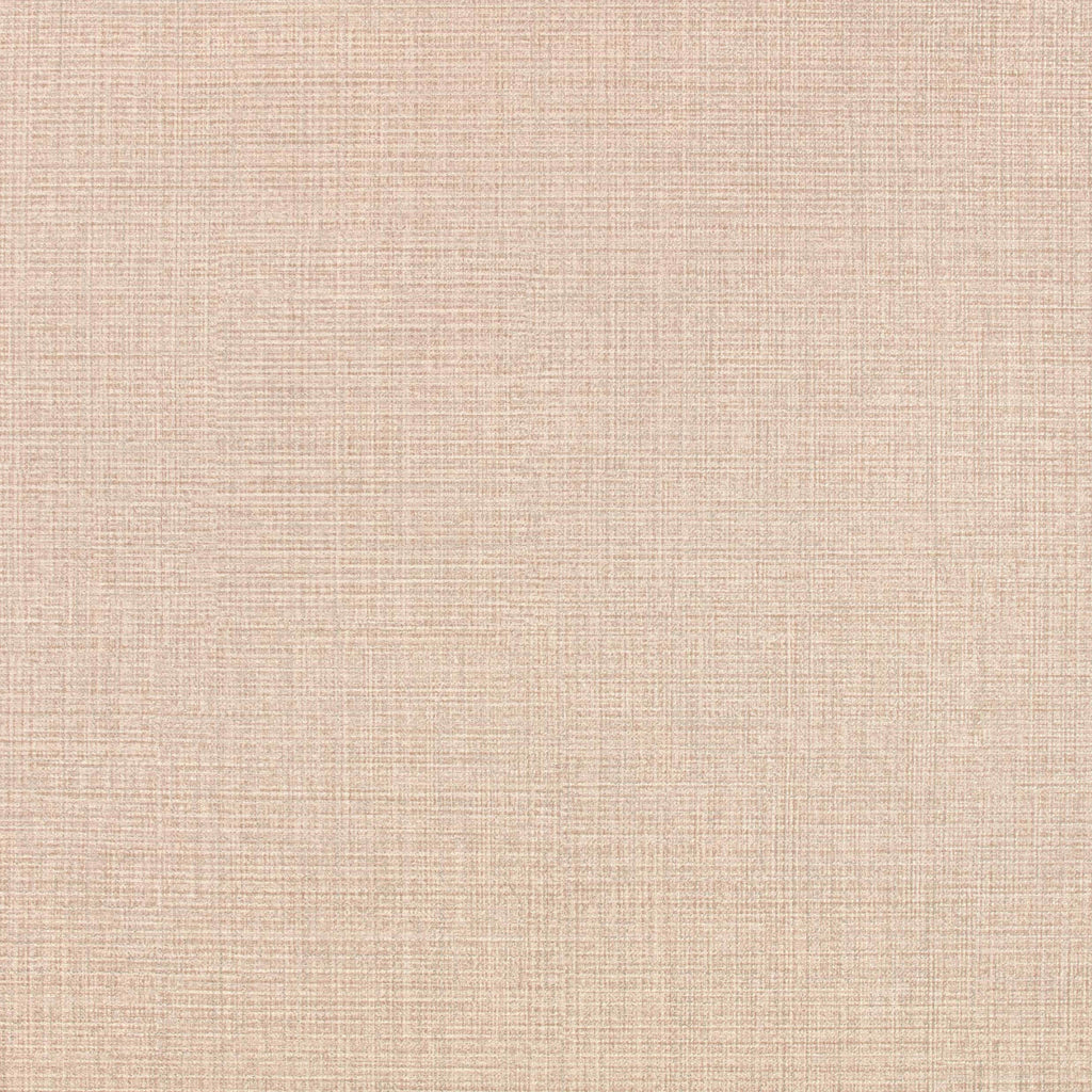 Inez wallpaper by Romo in Rose – linen design