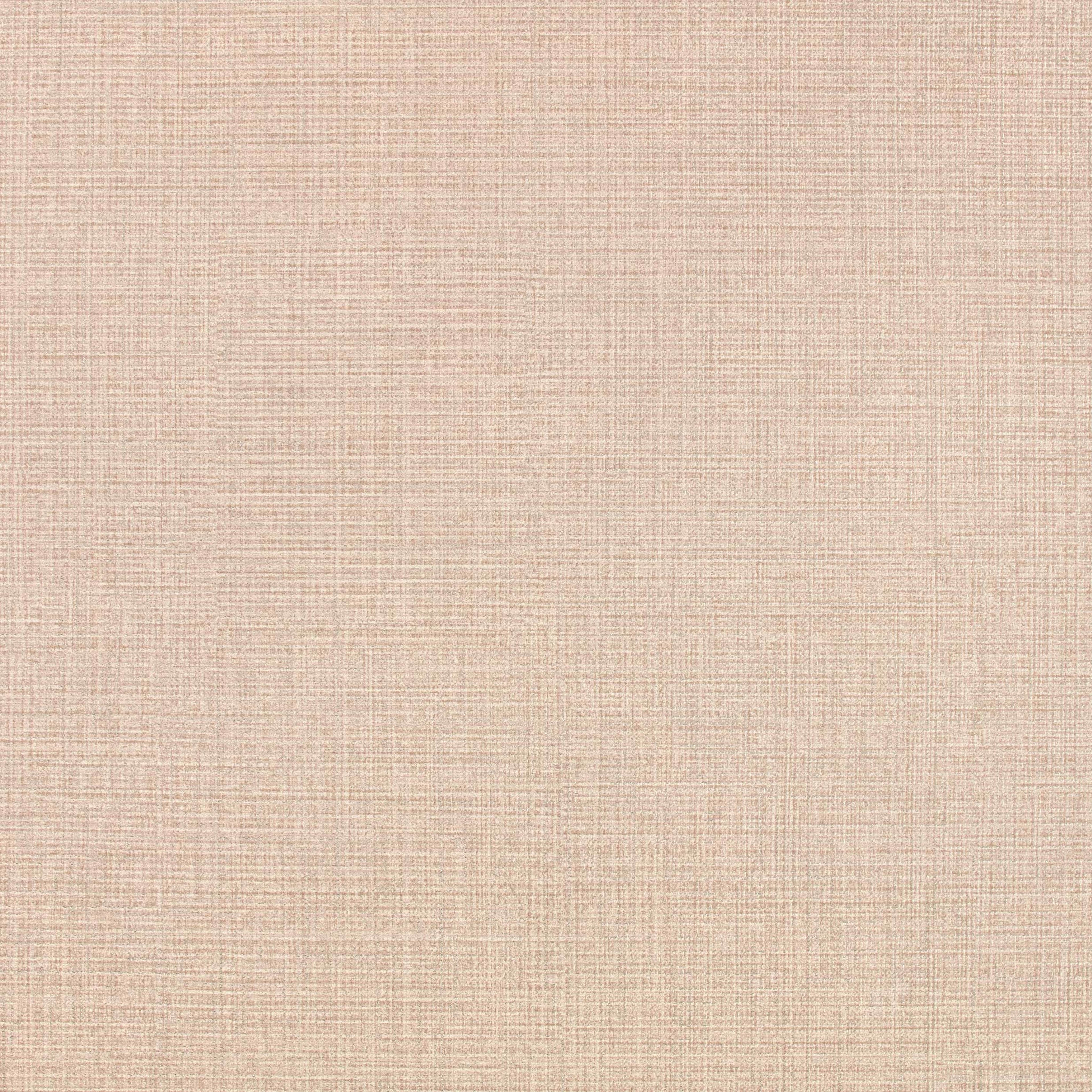 Inez wallpaper by Romo in Rose – linen design