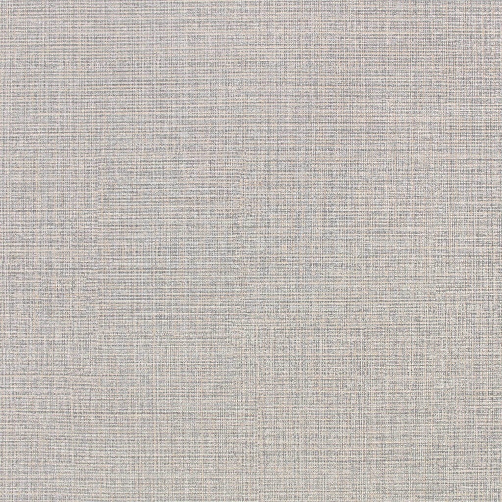 Inez wallpaper by Romo in Swedish Grey – linen design