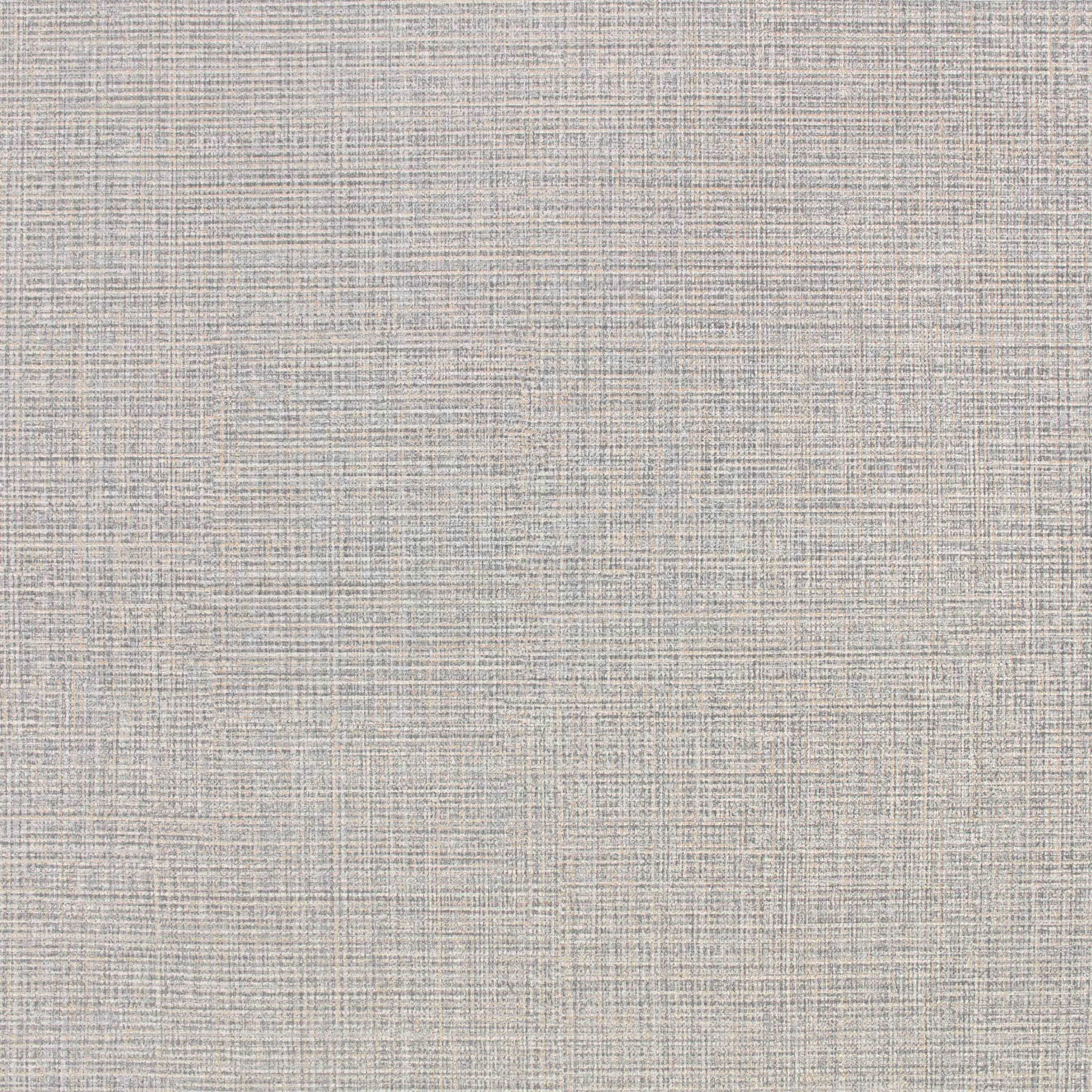Inez wallpaper by Romo in Swedish Grey – linen design