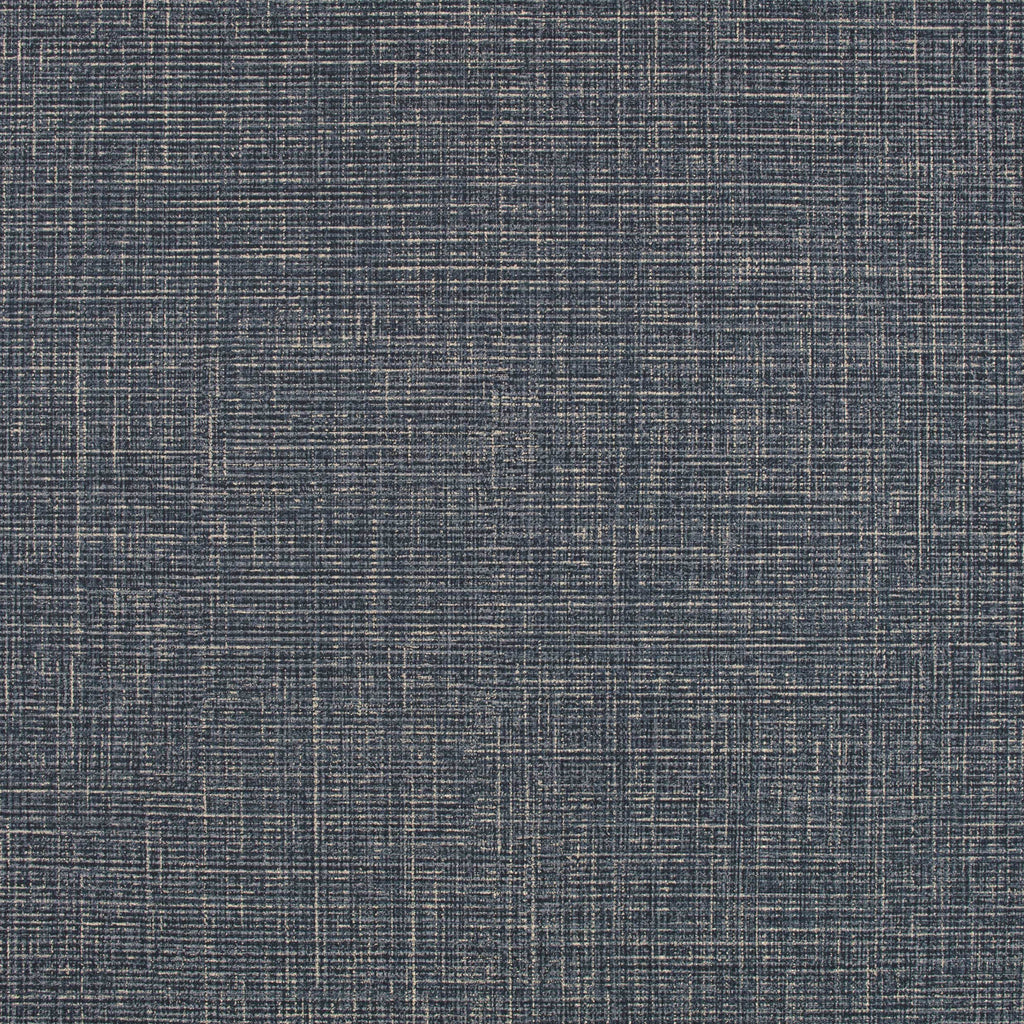 Inez wallpaper by Romo in Twilight – linen design