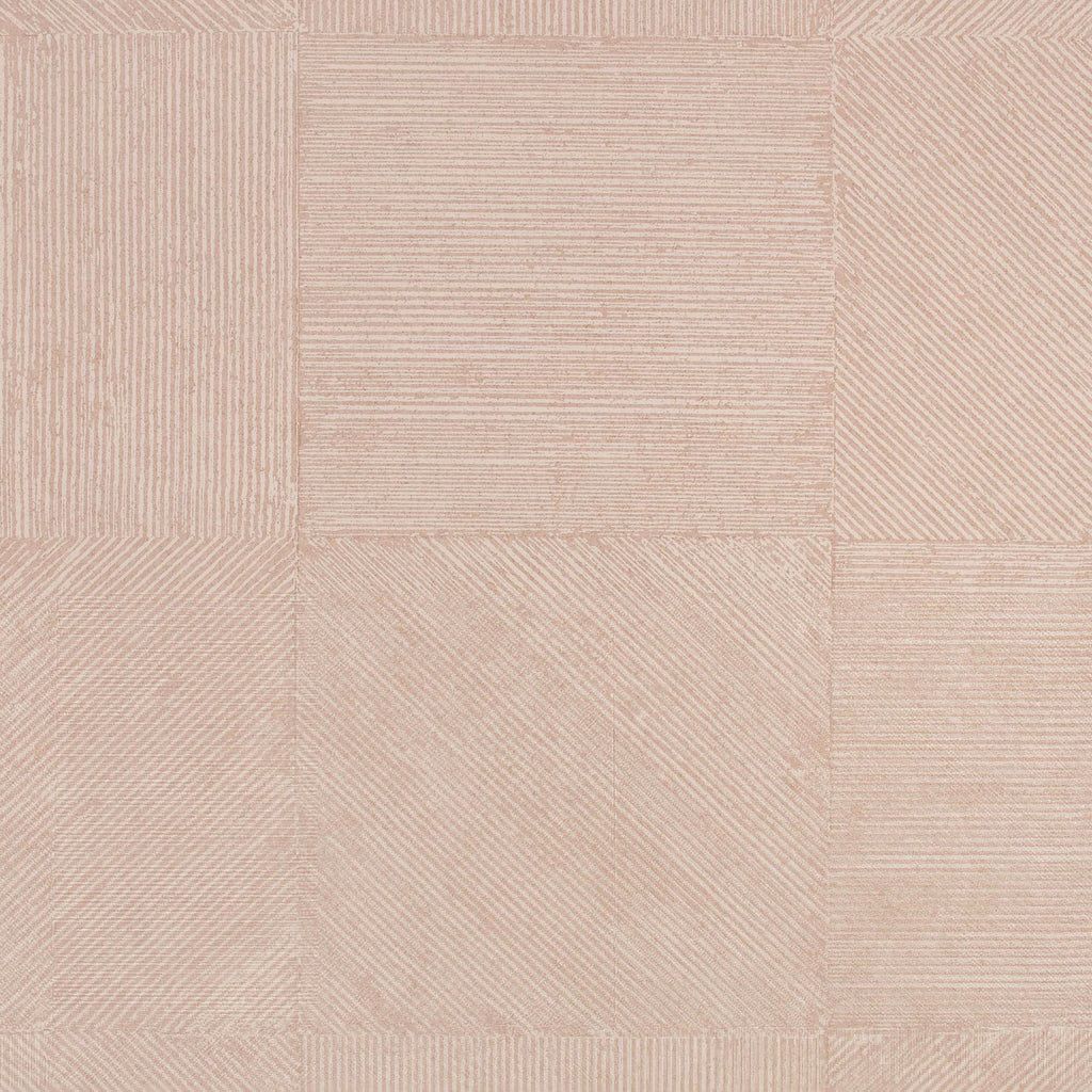 Nula wallpaper by Romo in Wild Rose – geometric design