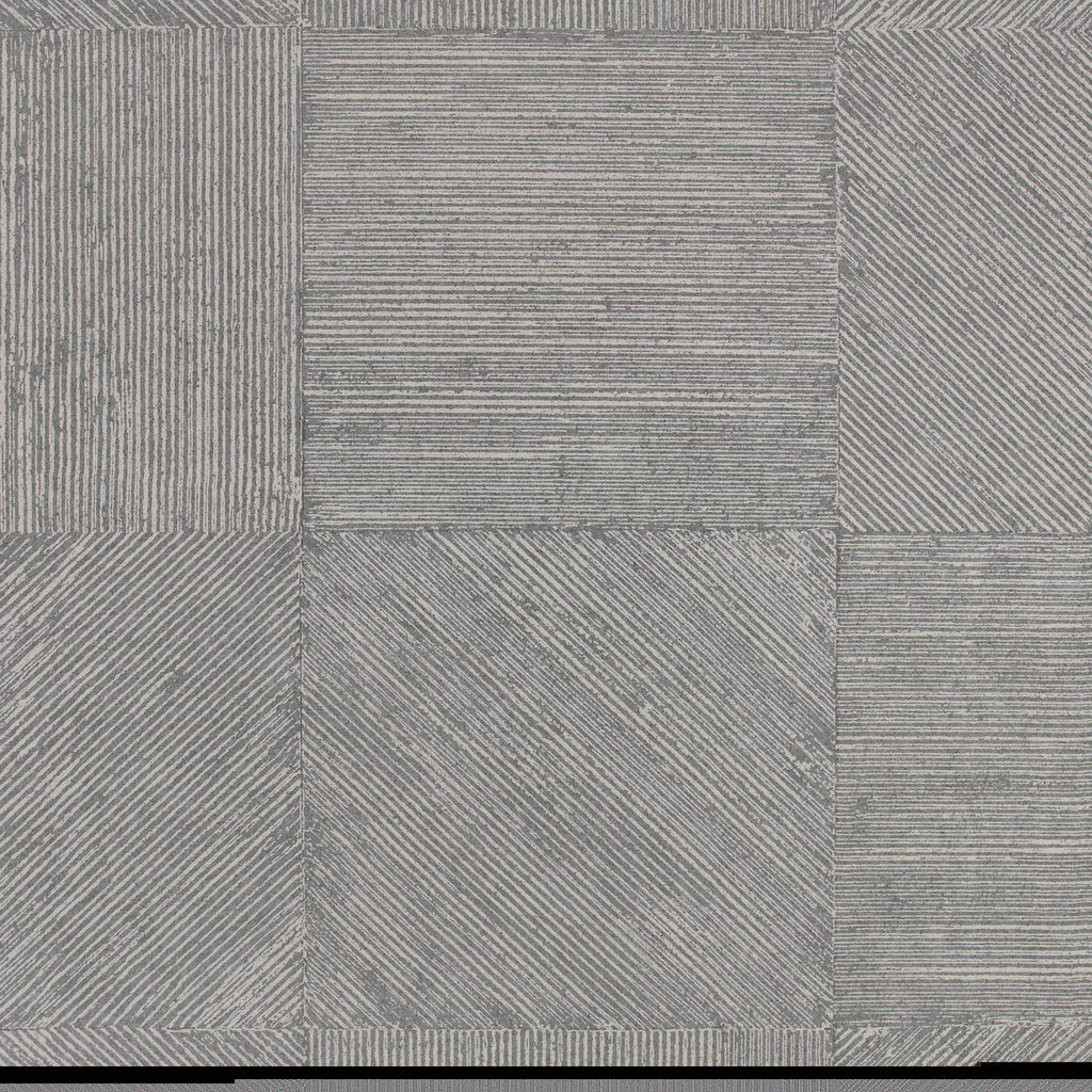 Nula wallpaper by Romo in Smoke – geometric design