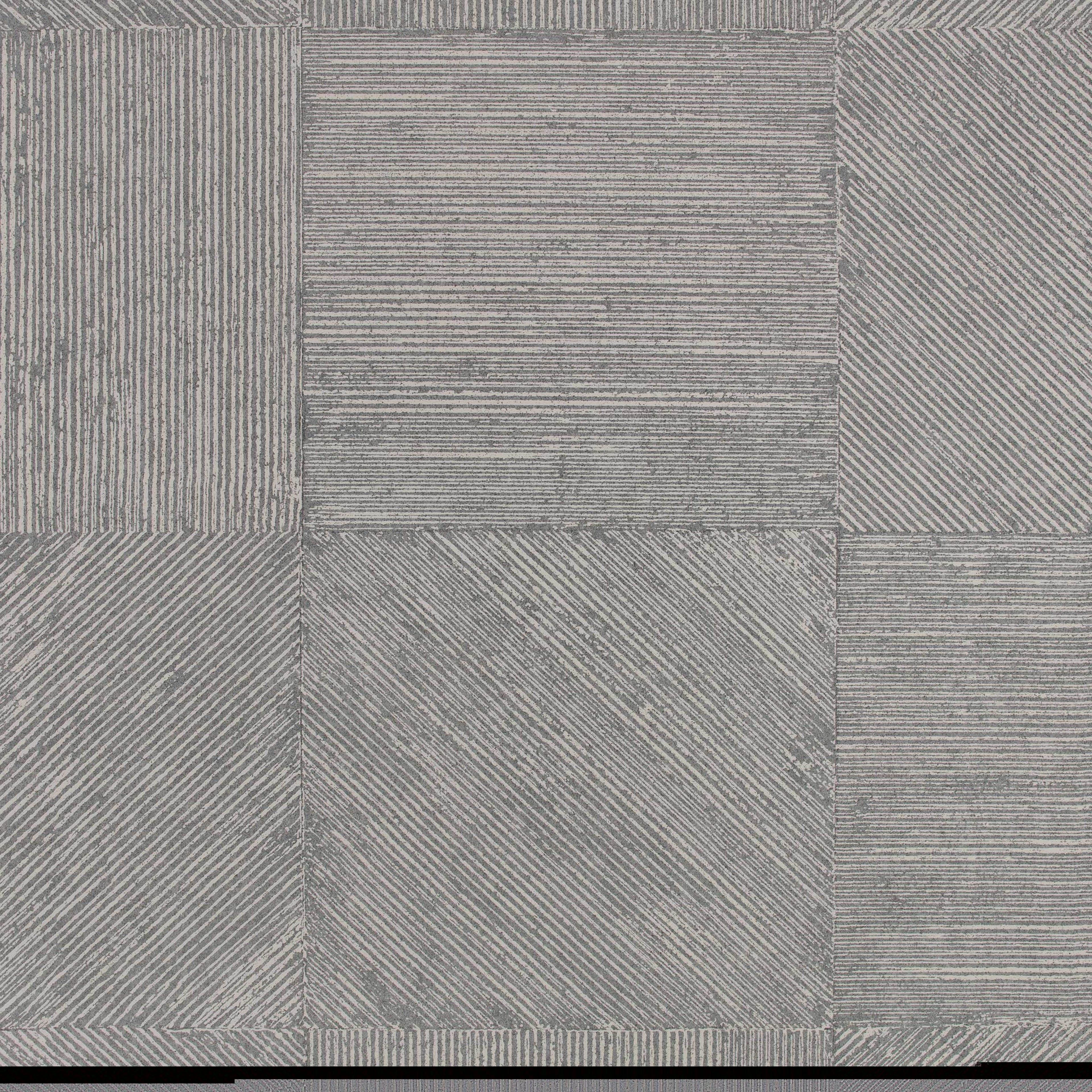 Nula wallpaper by Romo in Smoke – geometric design