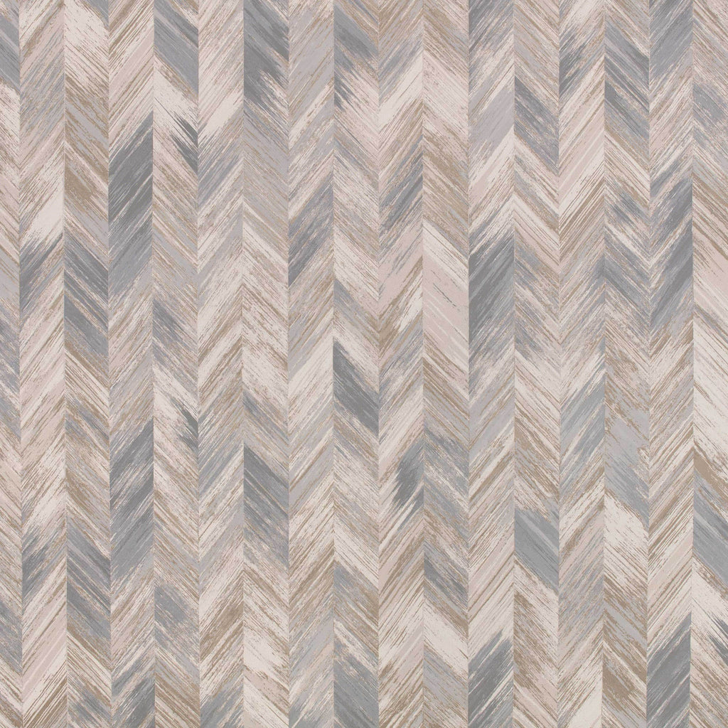 Picota wallpaper by Romo in Swedish Grey – geometric design