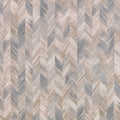 Picota wallpaper by Romo in Swedish Grey – geometric design